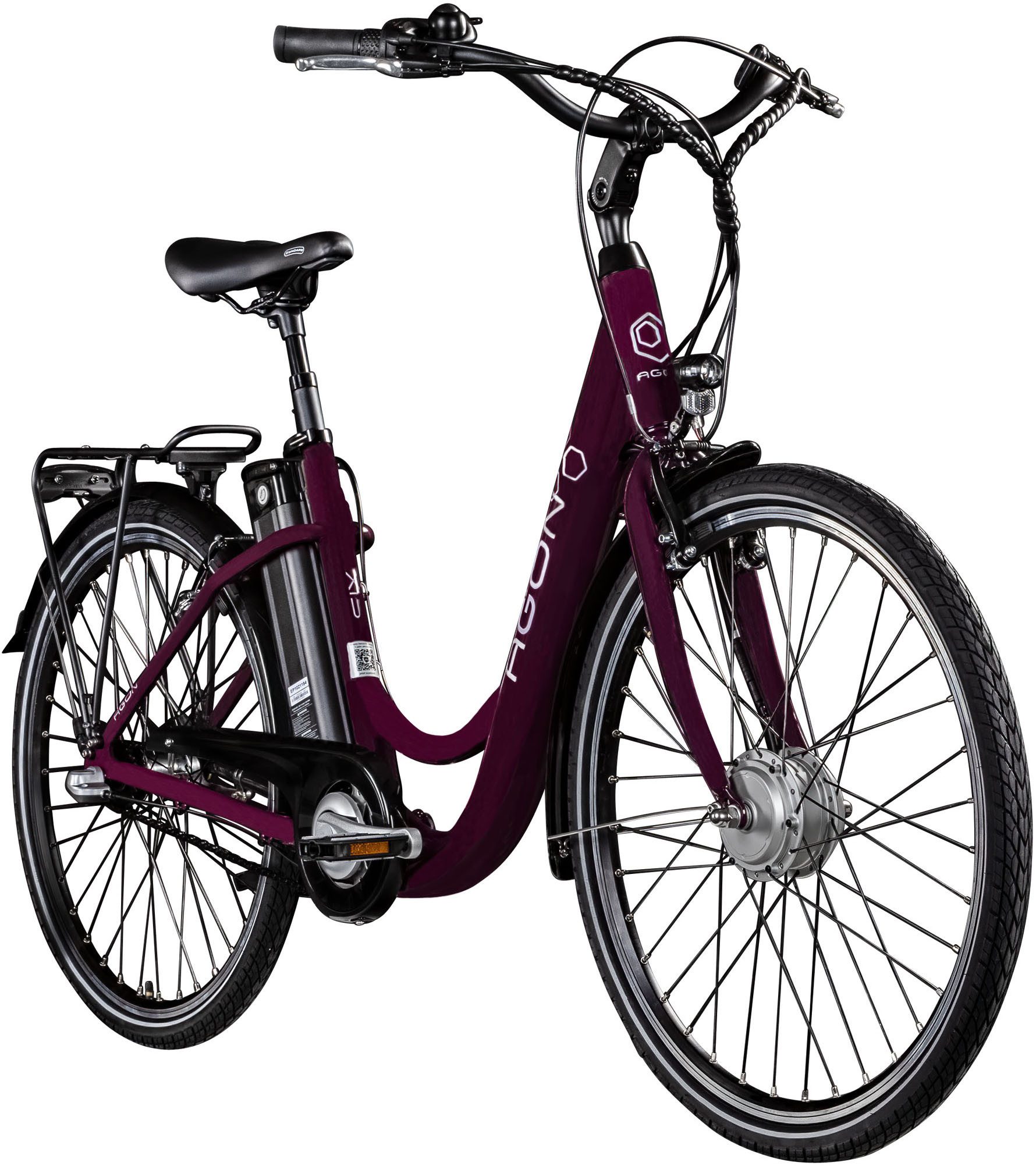 E-Bike Cityrad Axis