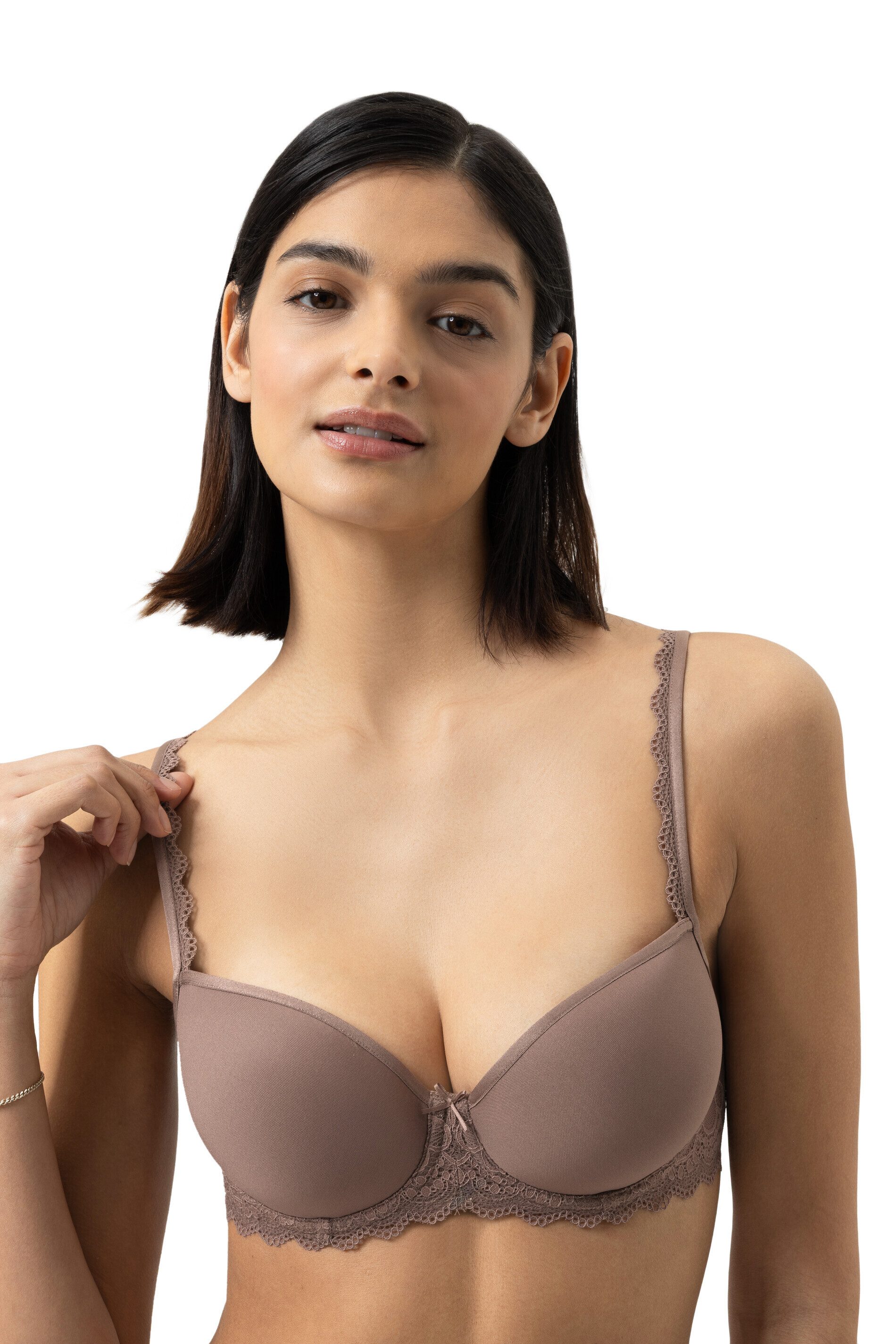 Mey Bügel-BH SERIE AMOROUS verstellbare BH-Träger verleihen optimalen Sitz