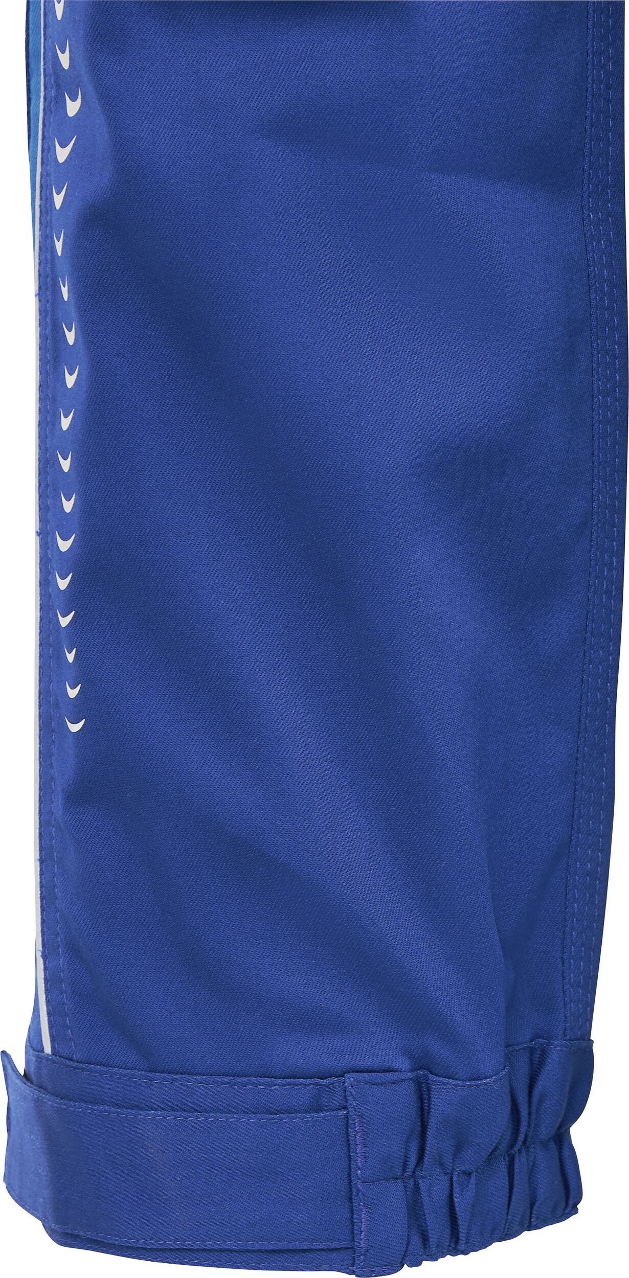 fortis Arbeitsbundhose Herren-Cargohose Flex kornblau/schwarz/blau