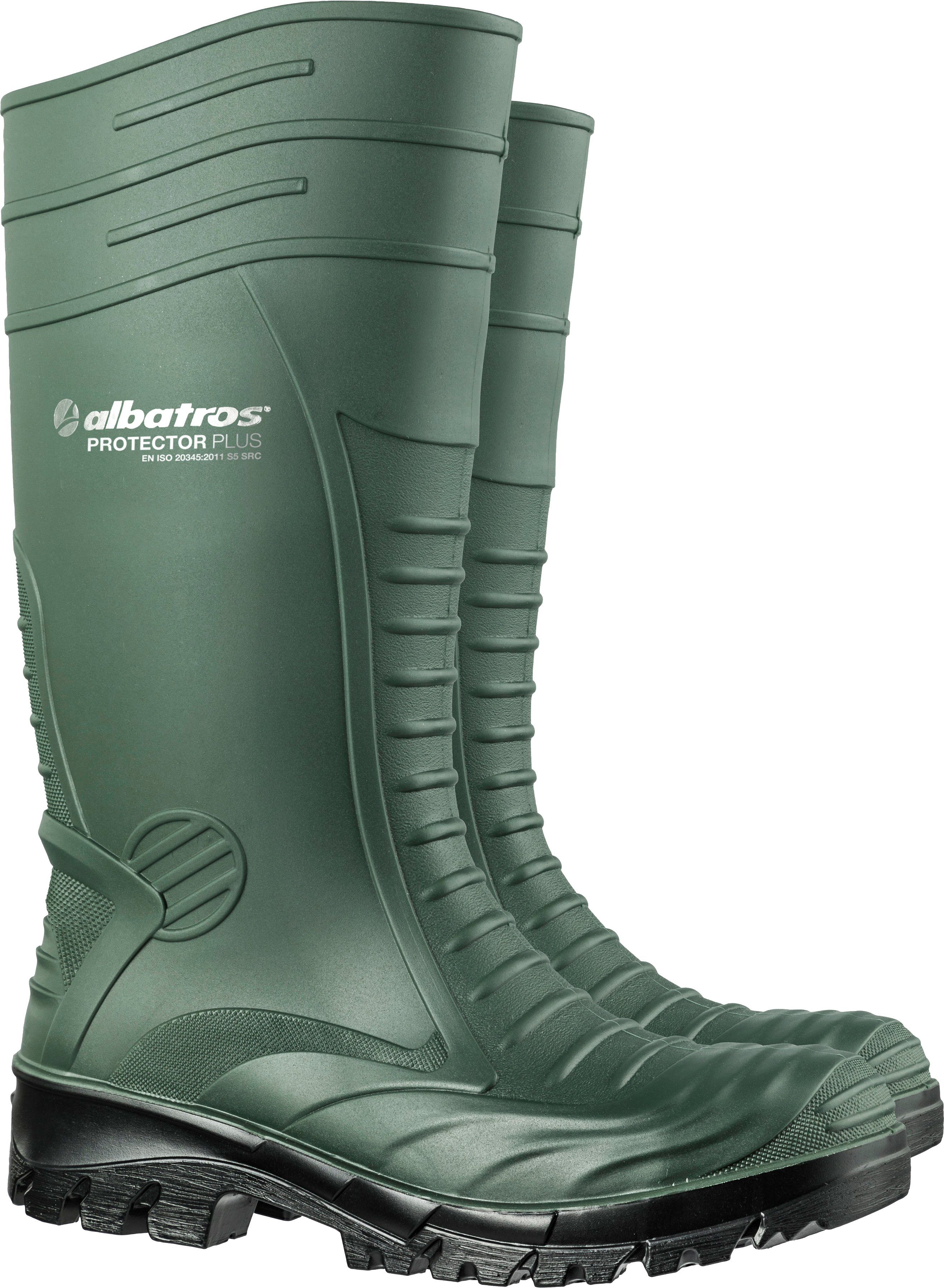 und wasserdicht Sicherheitsstiefel PLUS An- Albatros PROTECTOR Ausziehhilfe,