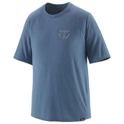Patagonia Kurzarmshirt Herren T-Shirt Capilene® Cool Trail Graphic Shirt