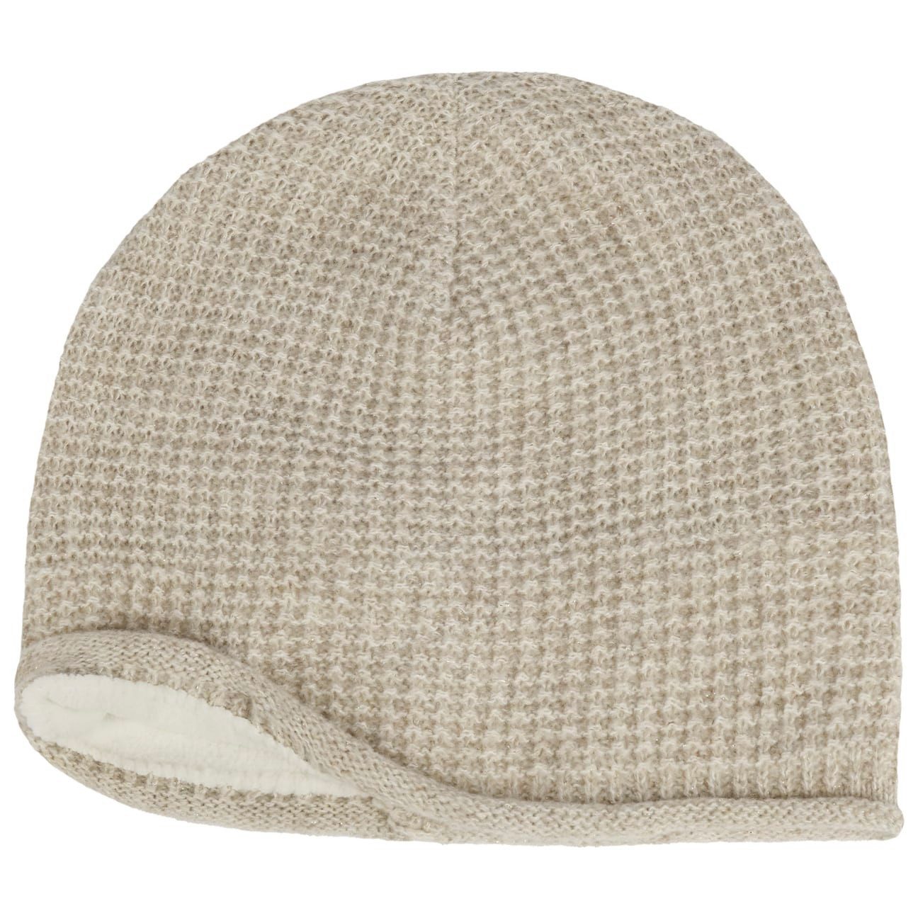 Seeberger Beanie (1-St) Beanie mit Futter