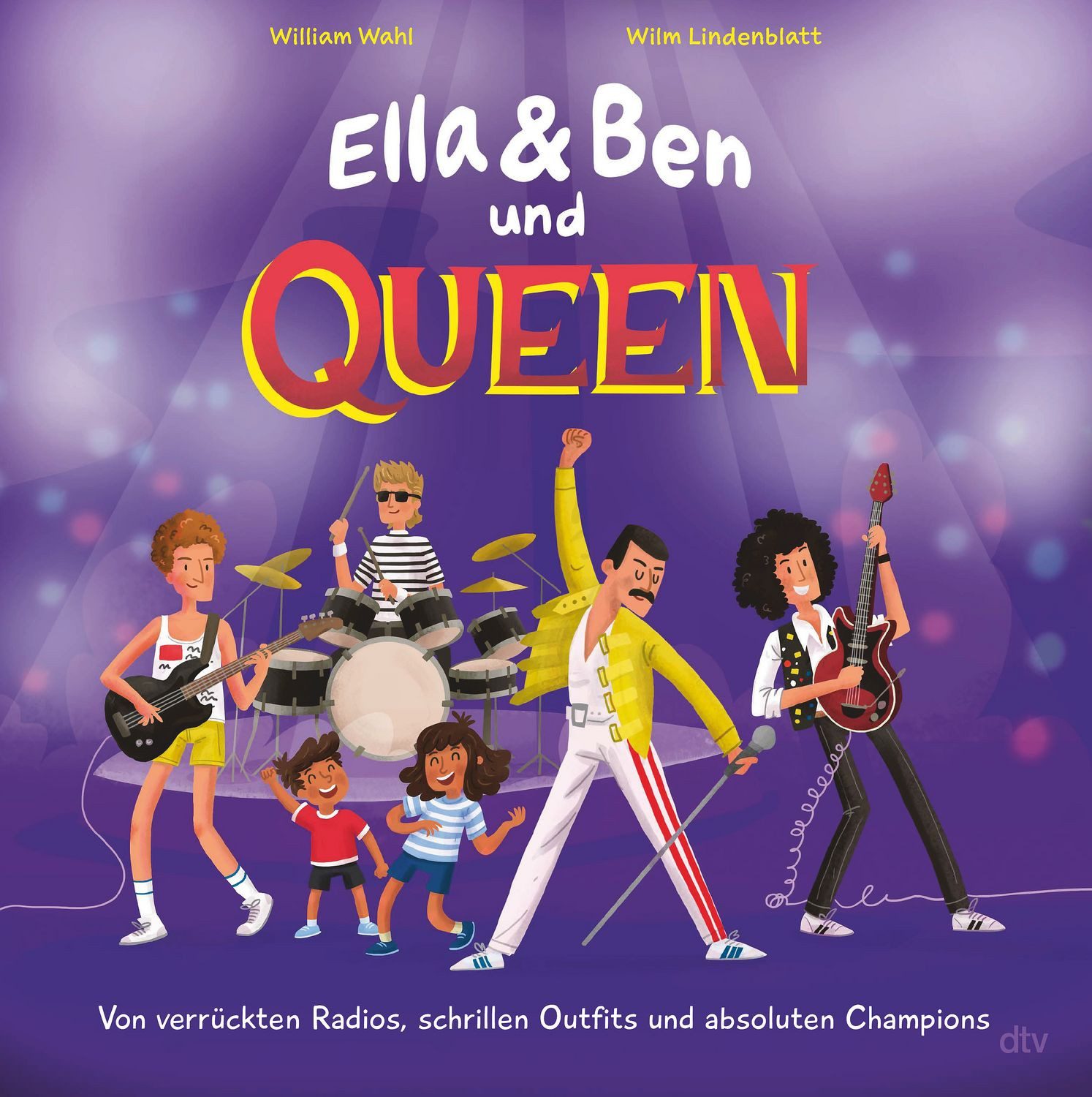 Comic Ella & Ben und Queen – Von verrückten Radios, schrillen Outfits und ab William Wahl