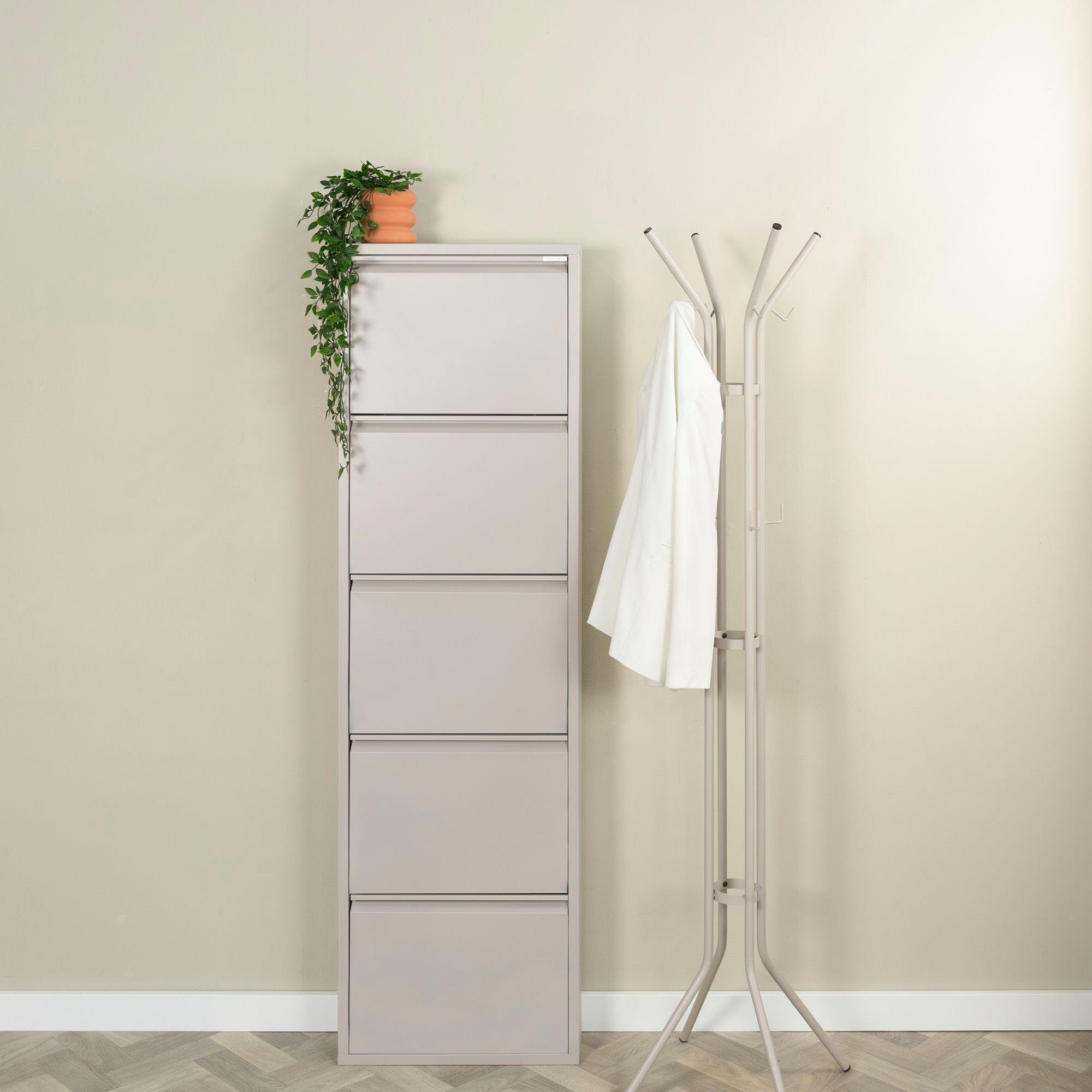 Spinder Design Schuhschrank Metall, Breite 50 cm günstig online kaufen