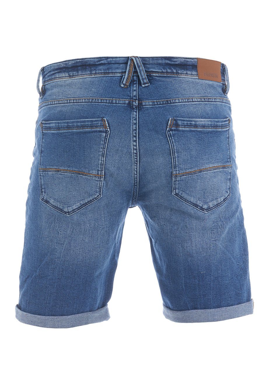 riverso Jeans Shorts Herren Stretch Kurz Regular Fit RIVUdo günstig online kaufen