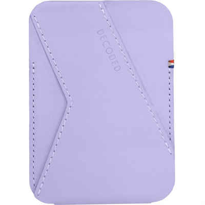 DECODED Decoded Silicone MagSafe Card Stand Sleeve - Dig. Lavender Smartphone-Halterung