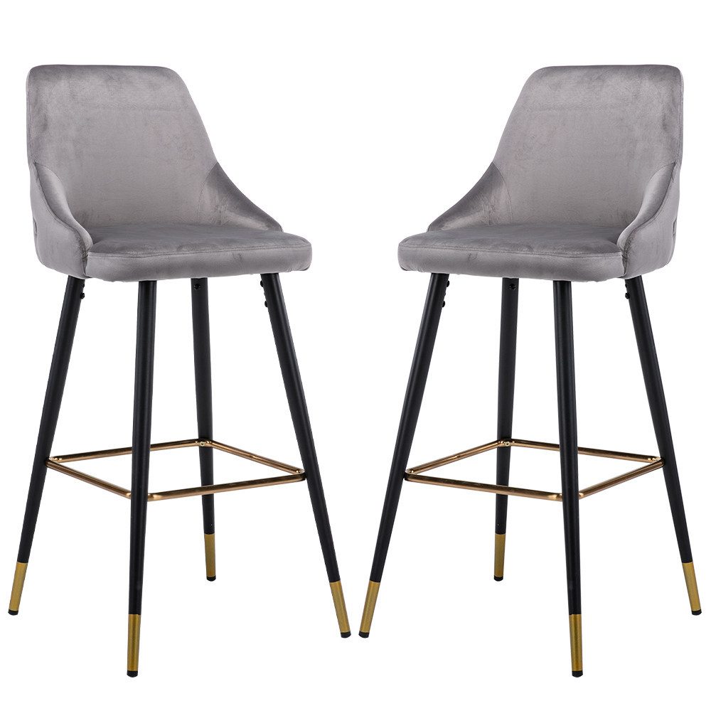 WAHSON OFFICE CHAIRS Barhocker Barstuhl 2er günstig online kaufen