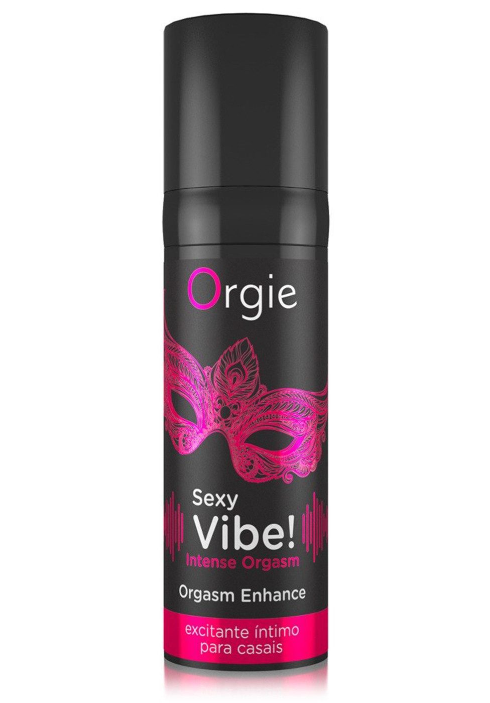 Orgie Stimulationsgel Sexy Vibe! Intense Orgasm Intimgel mit Kribbeleffekt, 1-tlg., Mit vibrierendem Kribbel- Wärme- und Kühleffekt