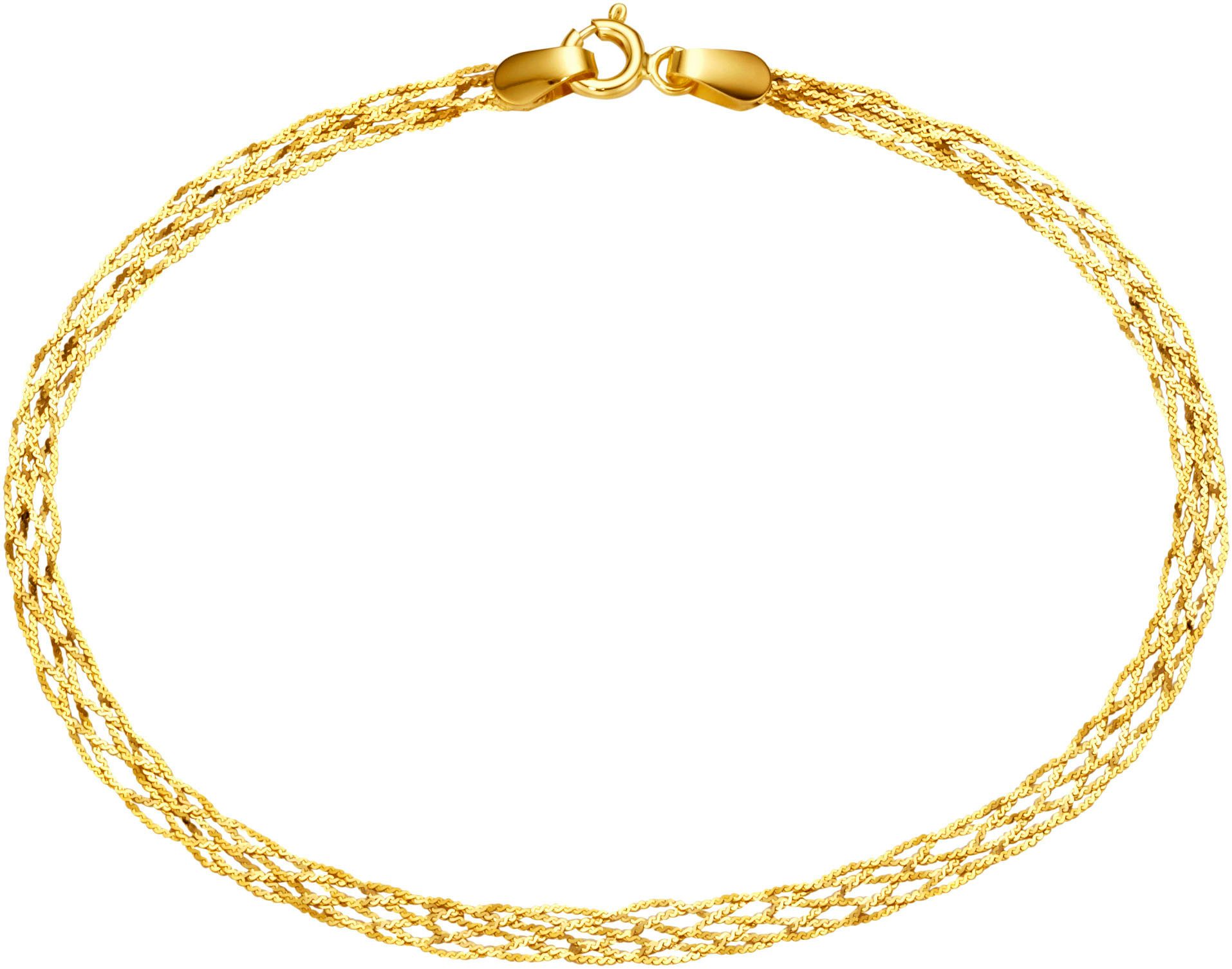 Firetti Goldarmband Schmuck Geschenk Gold 375 Armschmuck Armband Fantasiekette