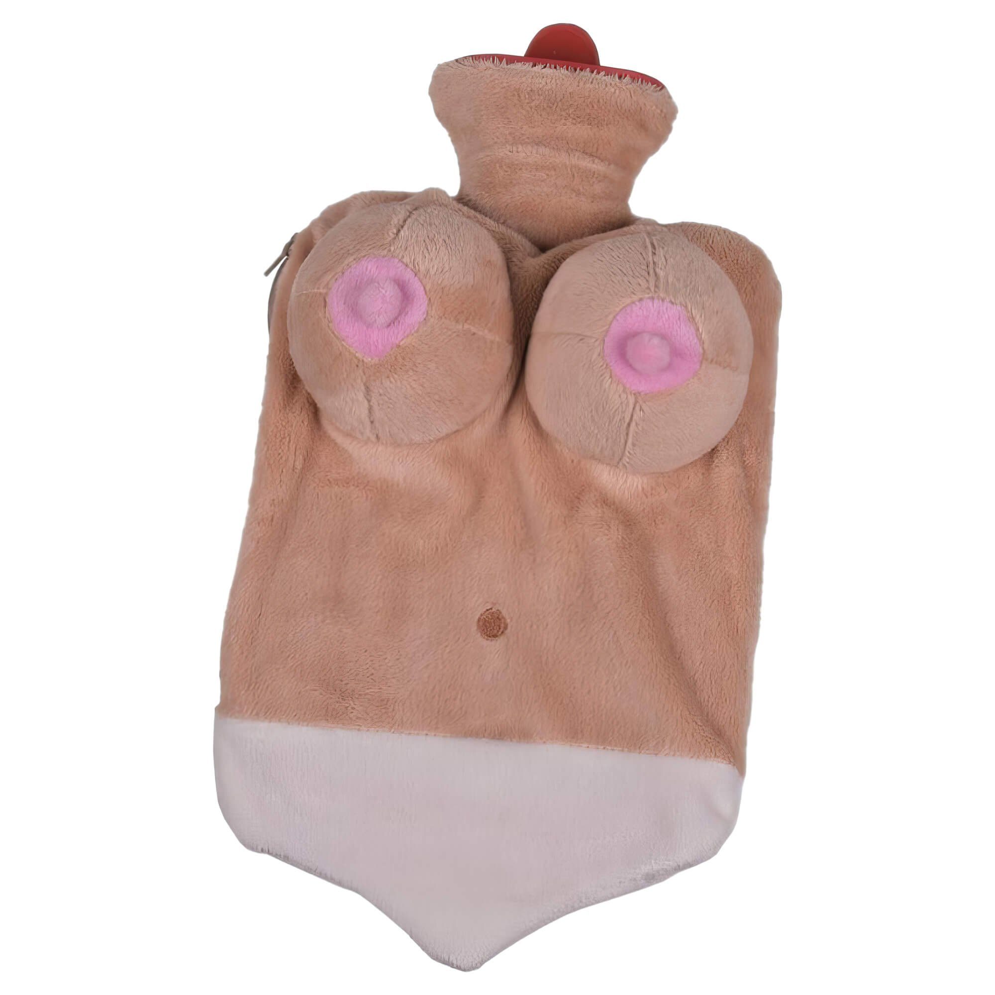 Out of the Blue Wärmflasche Wärmflasche Sexy Boobs Busen - Farbe: weiss