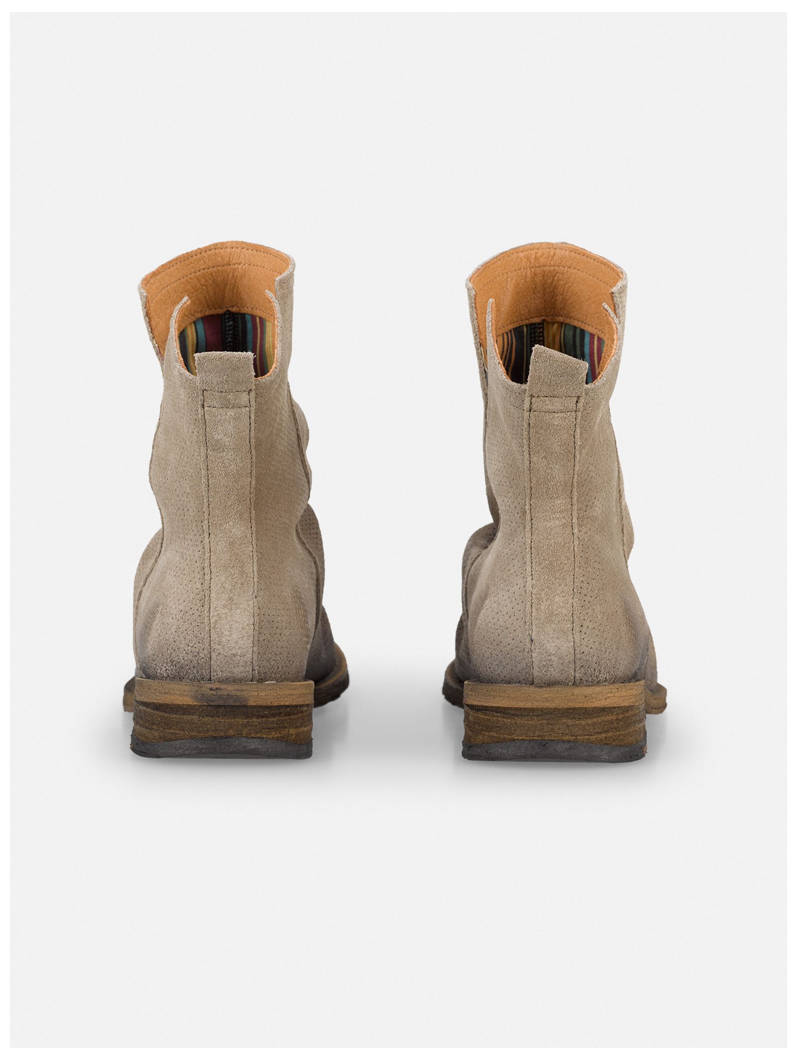 Felmini Stiefelette Veloursleder . Stiefelette