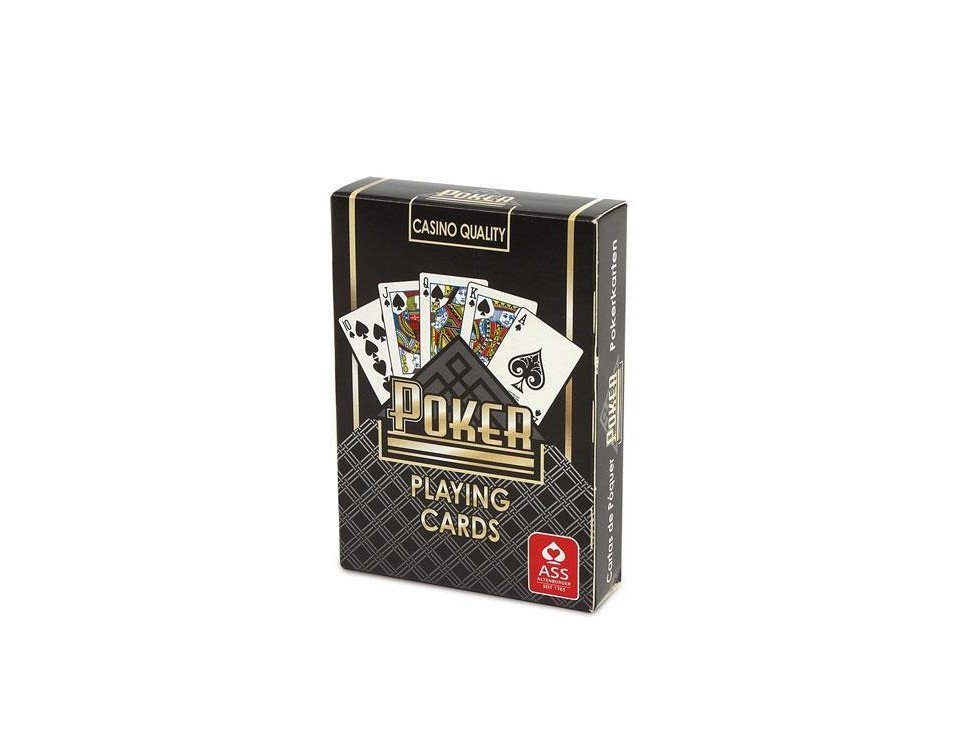 ASS Altenburger Spiel Casino Poker, schwarz