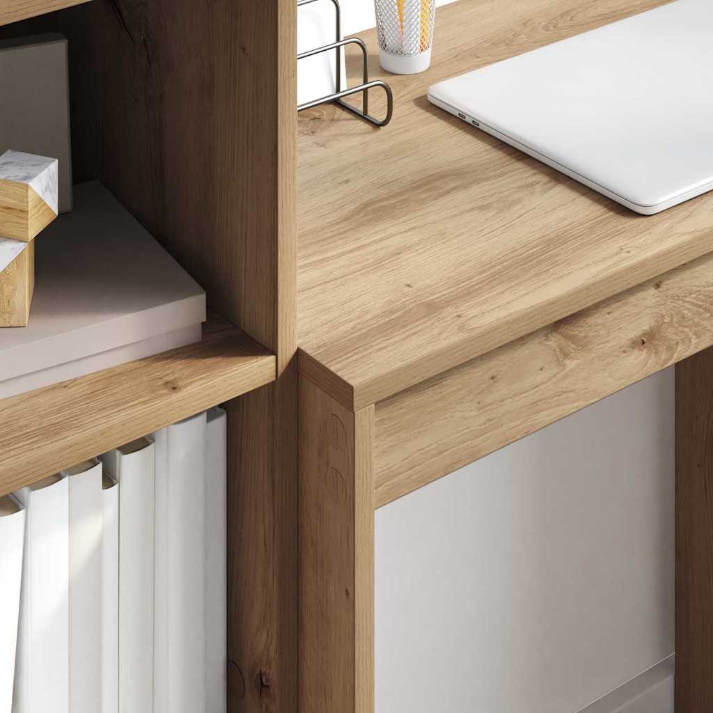 vidaXL Schreibtisch Schreibtisch Artisan-Eiche 70 x 40 x 76 cm (1-St) – Bild 4 von 5