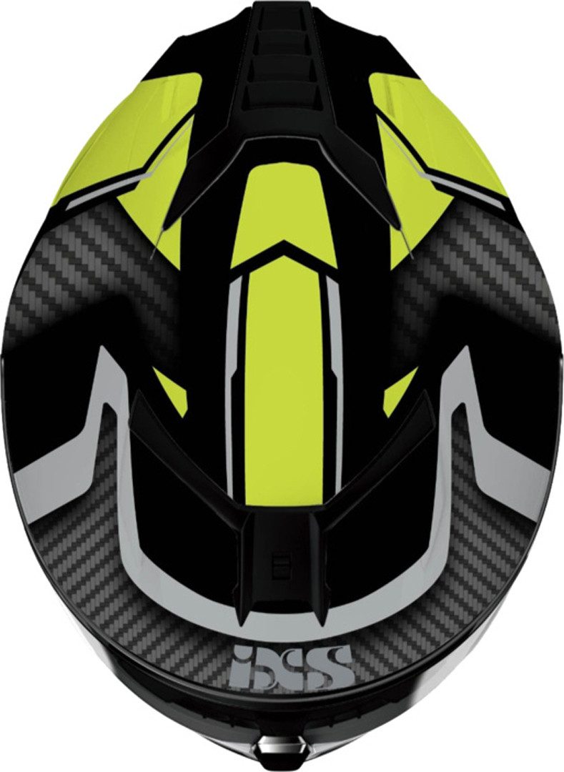 IXS Motorradhelm iXS912 SV 2.0 Blade Helm, Integriertes Sonnenvisier
