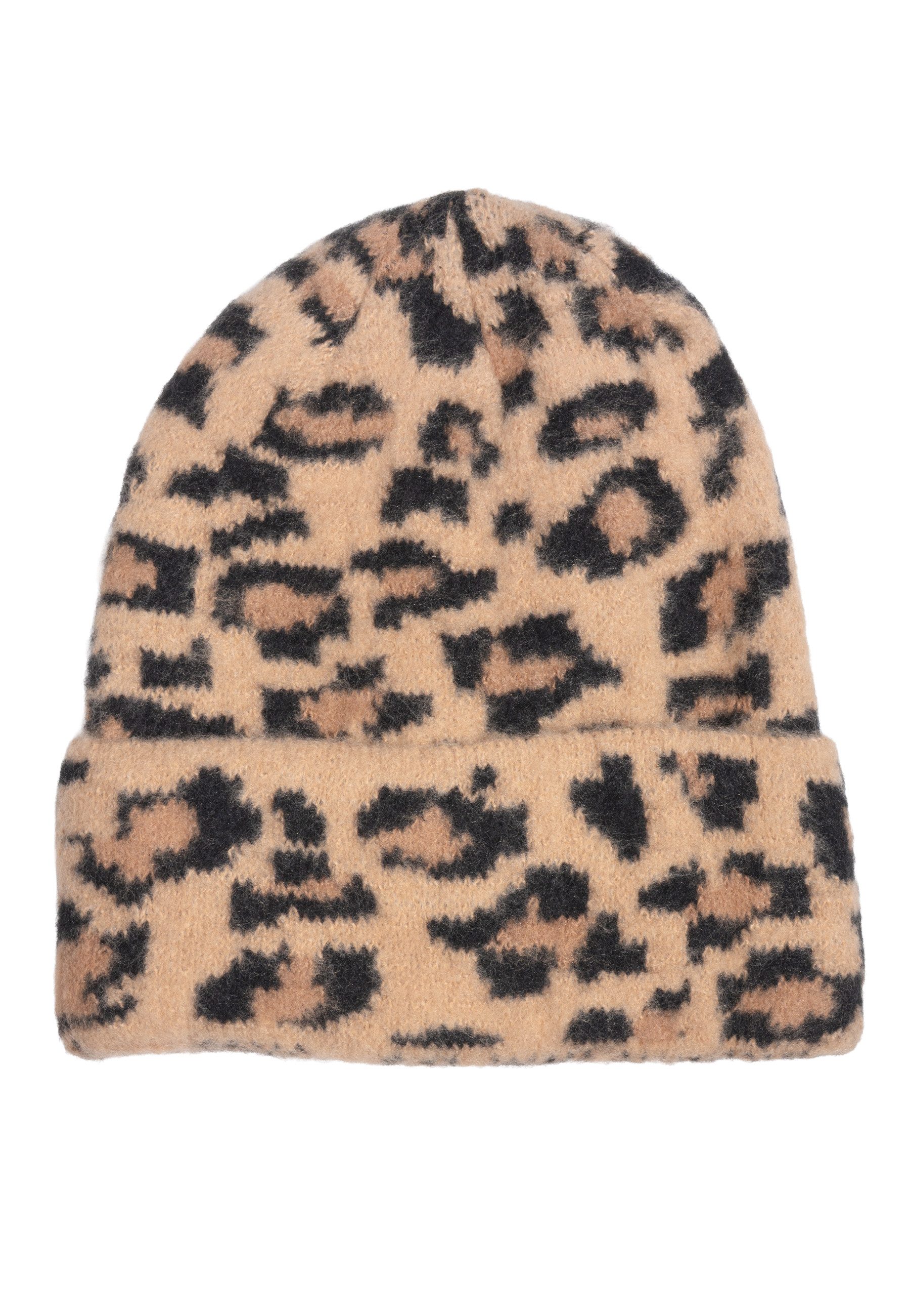 Seasons of April Strickmütze VEYA LEO (1-St) Leo Mütze, weich & kuschelig a günstig online kaufen