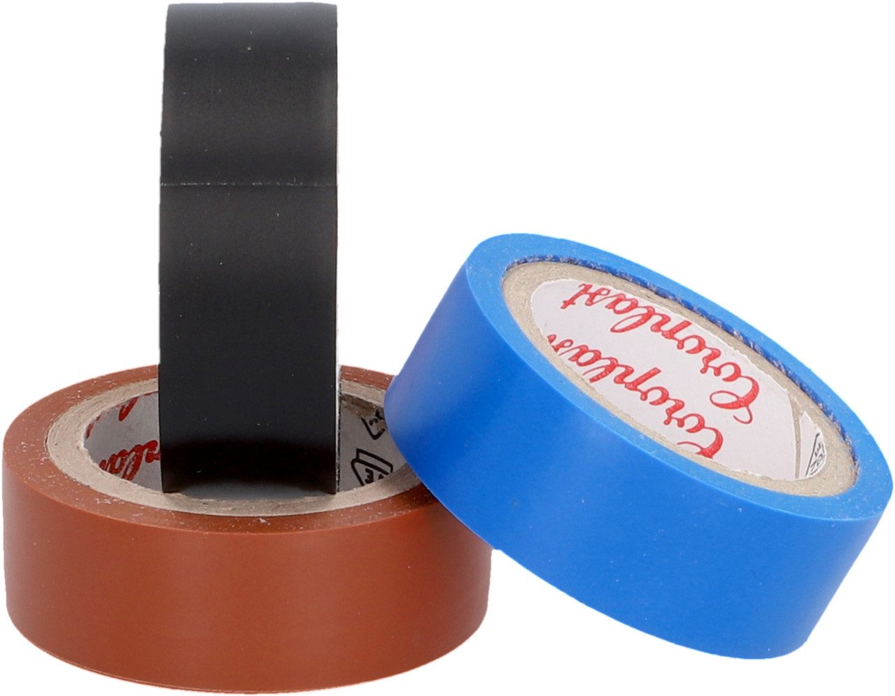 UNITEC Isolierband Unitec Isolierband PVC 0,15 x 15 mm 3-teilig je