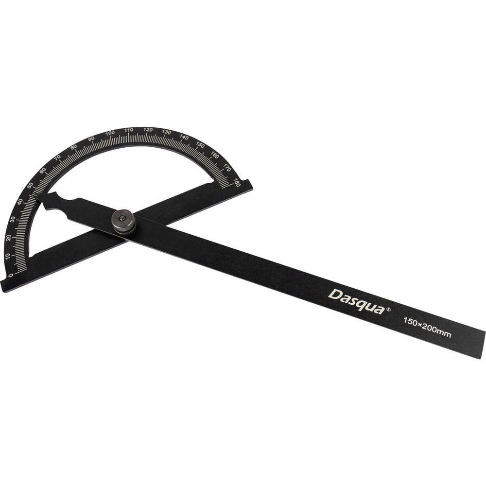 Dasqua Winkelmesser 1804-0007 Winkelmesser 180 °