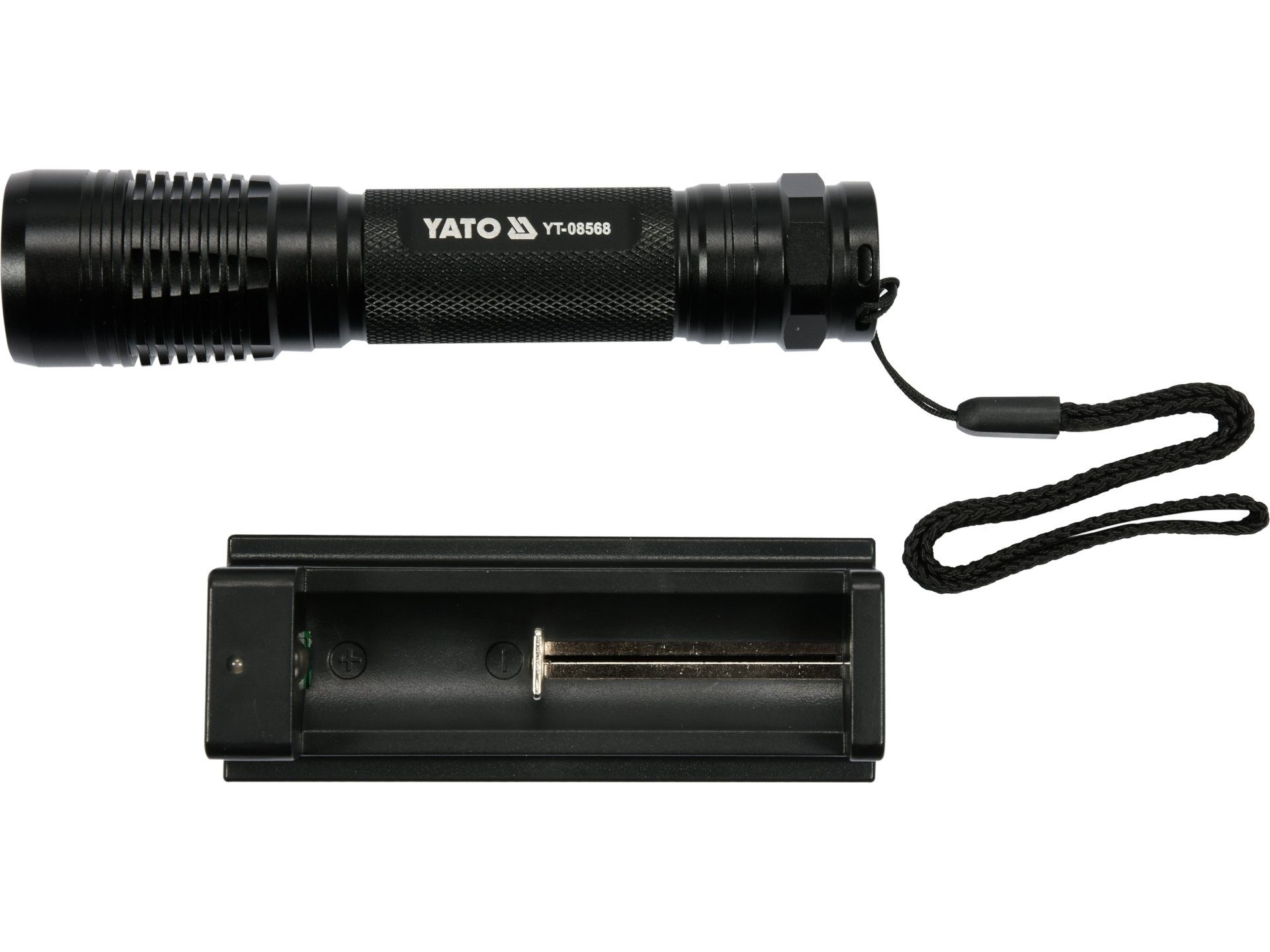 Yato LED Arbeitsleuchte Taschenlampe 6W, 500lm, neutralweiß