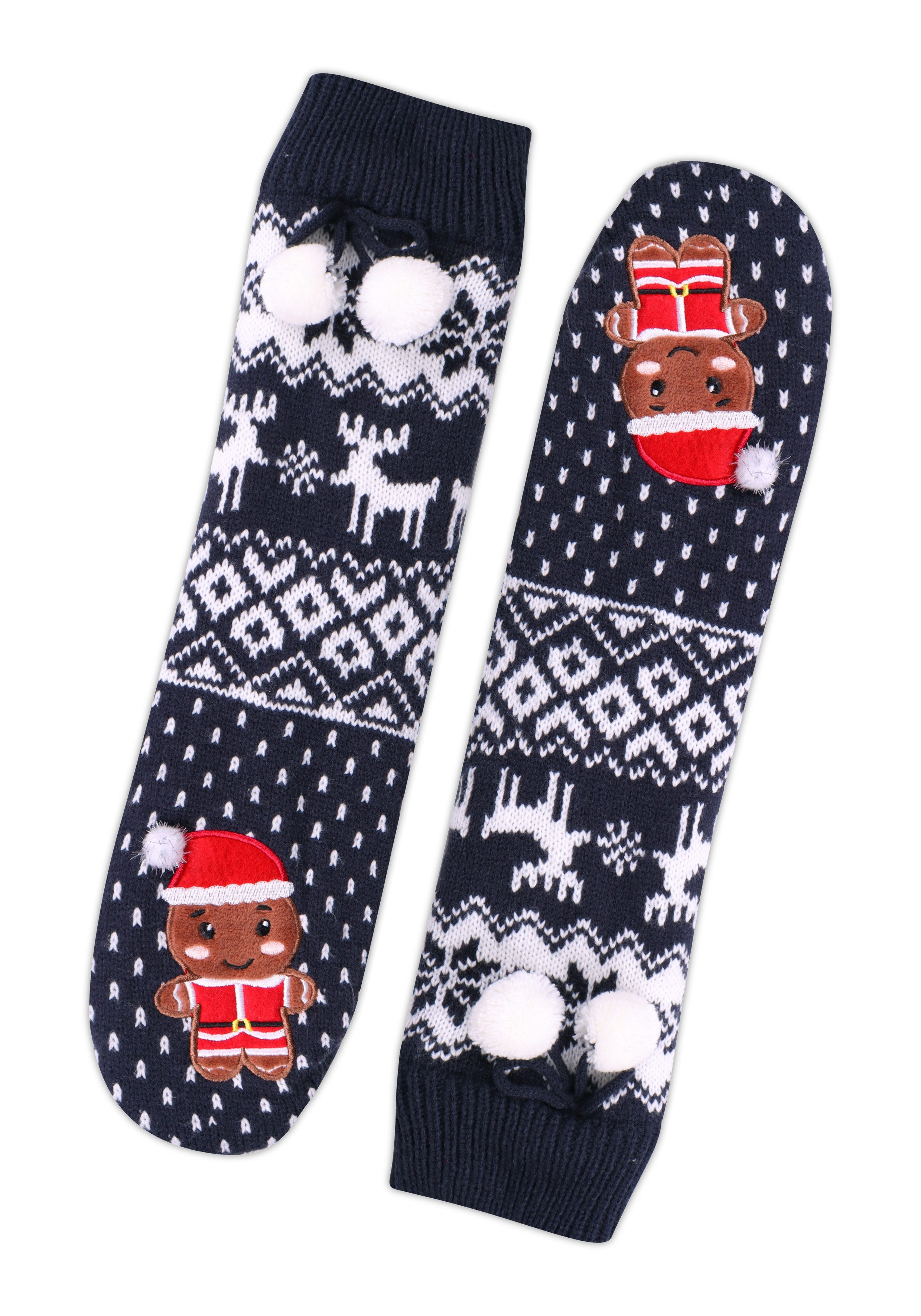 Capelli New York Socken (1 Paar) mit rutschhemmender Sohle günstig online kaufen