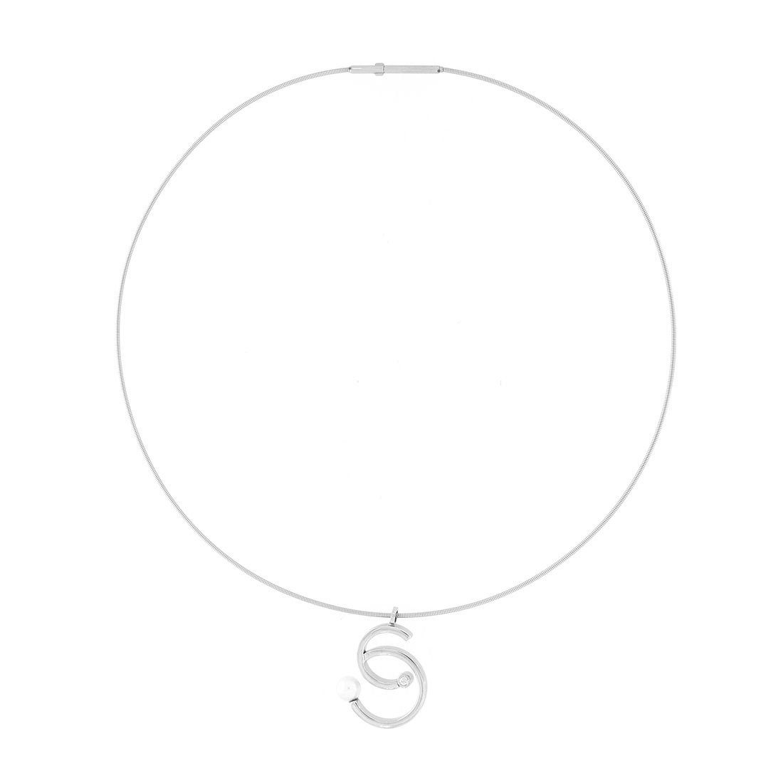 XEN Collier silberfarben...