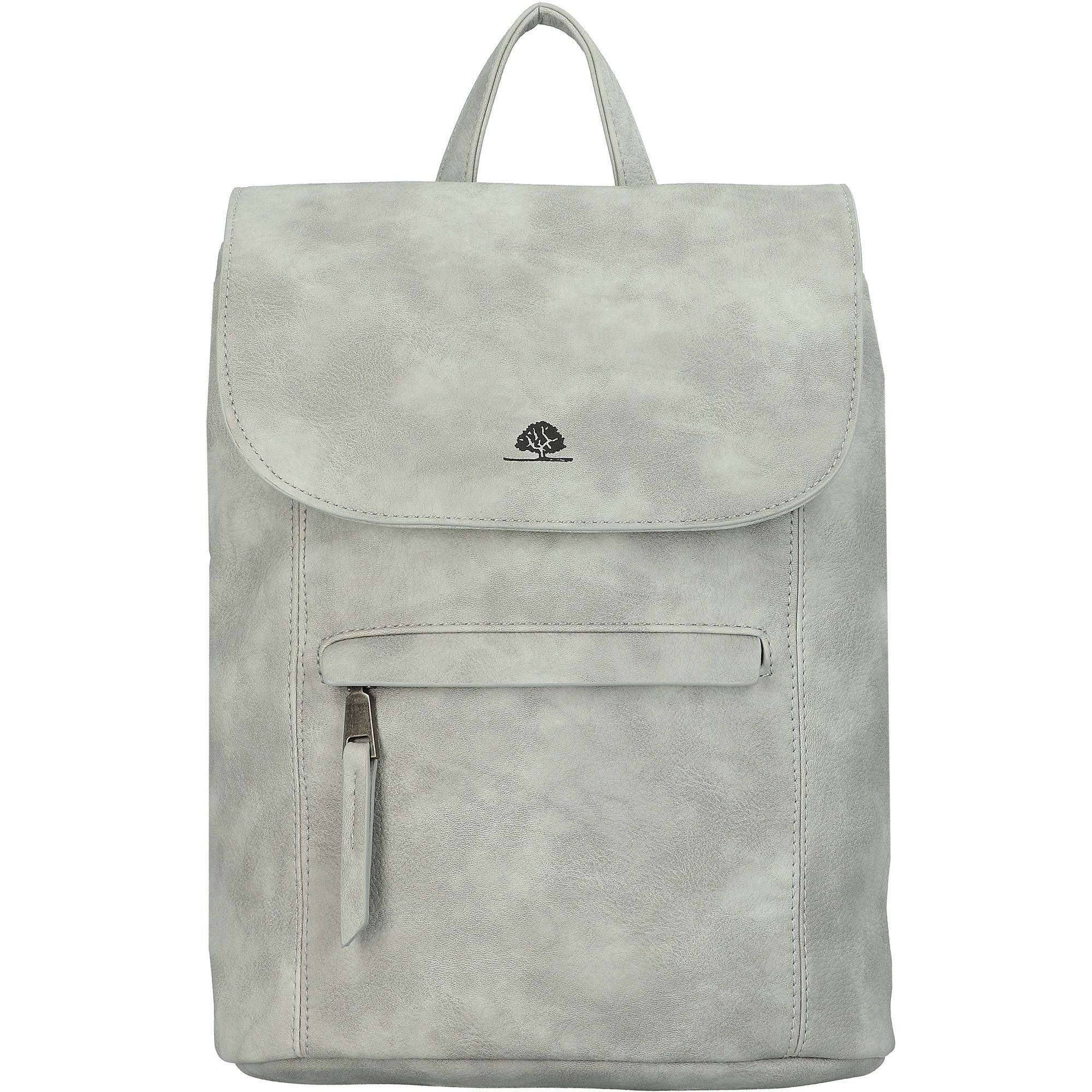 Greenburry Rucksack Mad'l Kunstleder stone Dasch