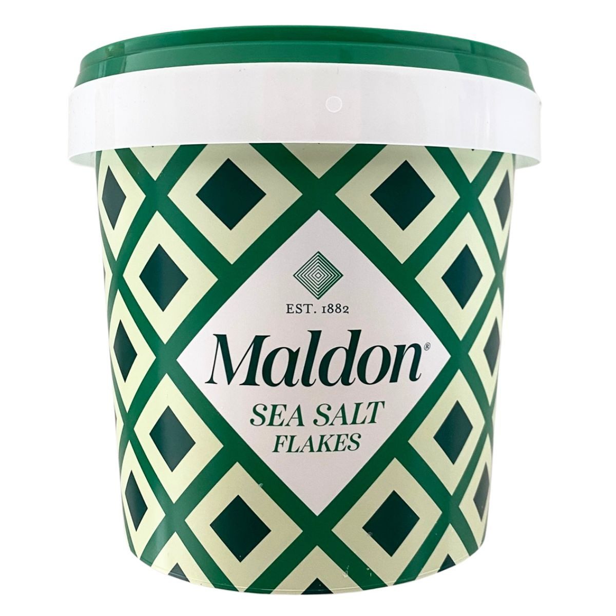 Maldon Gewürz Maldon Sea Salt Flakes im Eimer, 570g, Meersalzflocken, 570 g, Zart-knusprigen Meersalzflocken