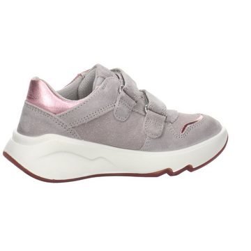 Superfit Melody Klettschuh Kinderschuhe Veloursleder uni Schnürschuh Veloursleder