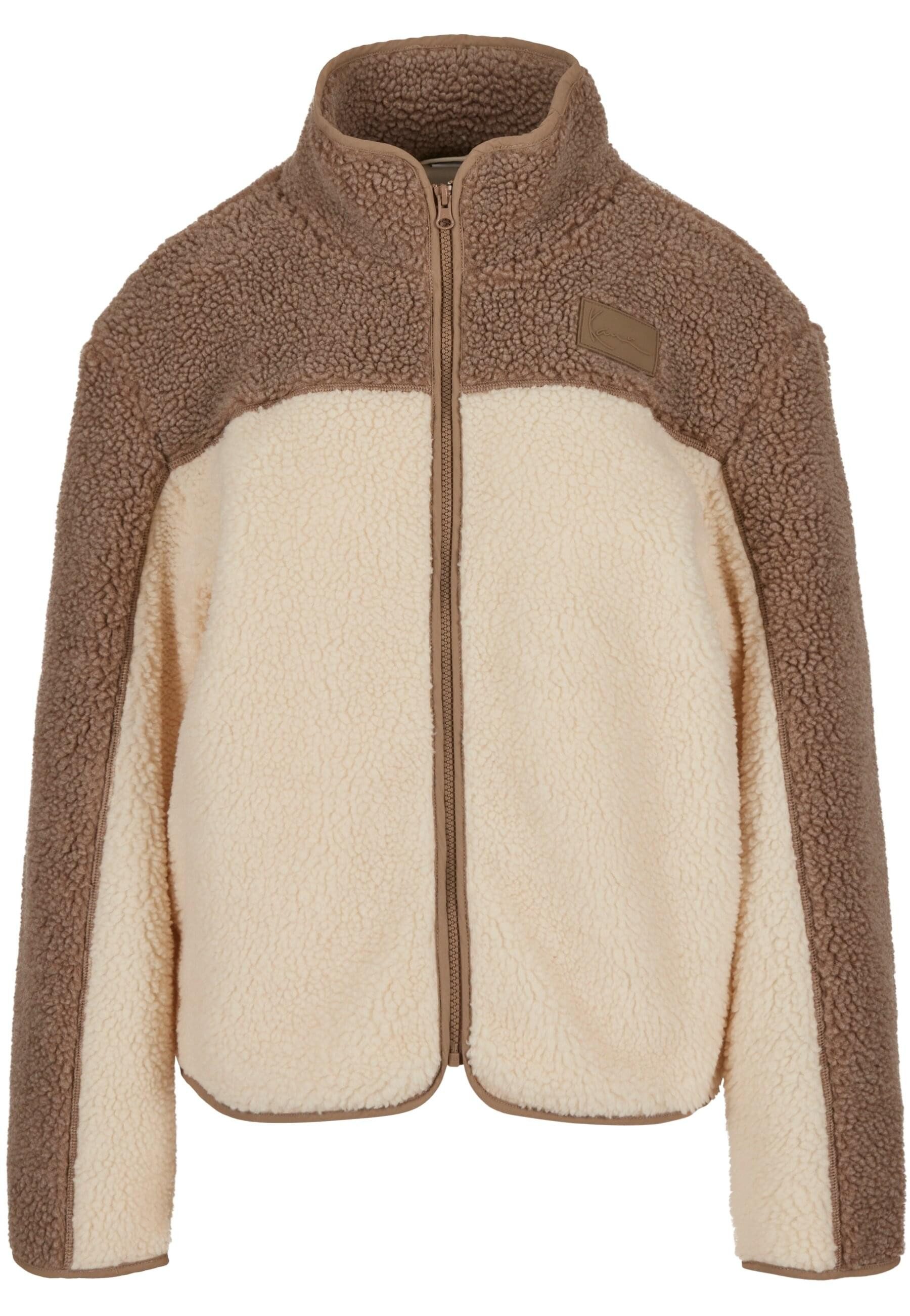 Karl Kani Trainingsjacke Karl Kani Signature Teddy Trackjacket (1-St)