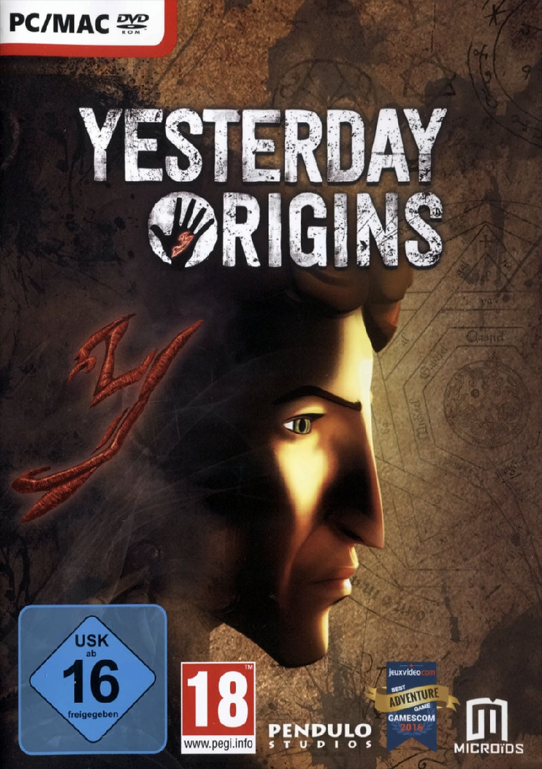 Yesterday Origins PC