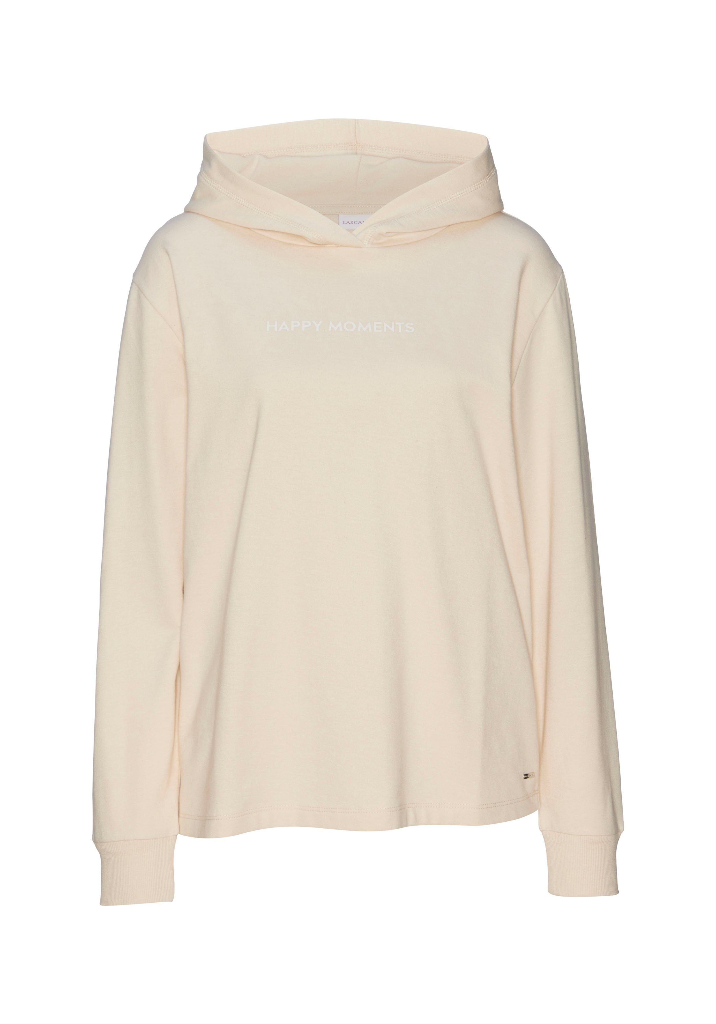 LASCANA Hoodie mit dezentem Frontdruck, Loungewear. € 44,99