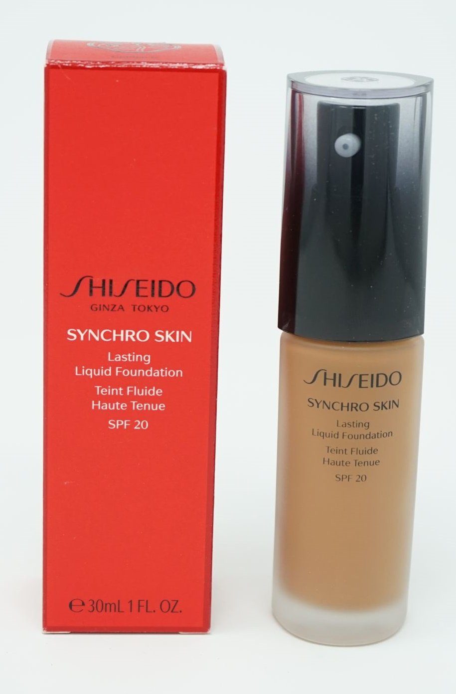 SHISEIDO Körperspray Shiseido Ginza Tokyo Sychro Skin Lasting Foundation SPF20 Golden 6