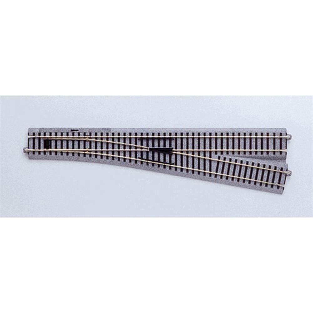 KATO Modelleisenbahn-Set H0 Weiche manuell, rechts 343mm mit R867-10°