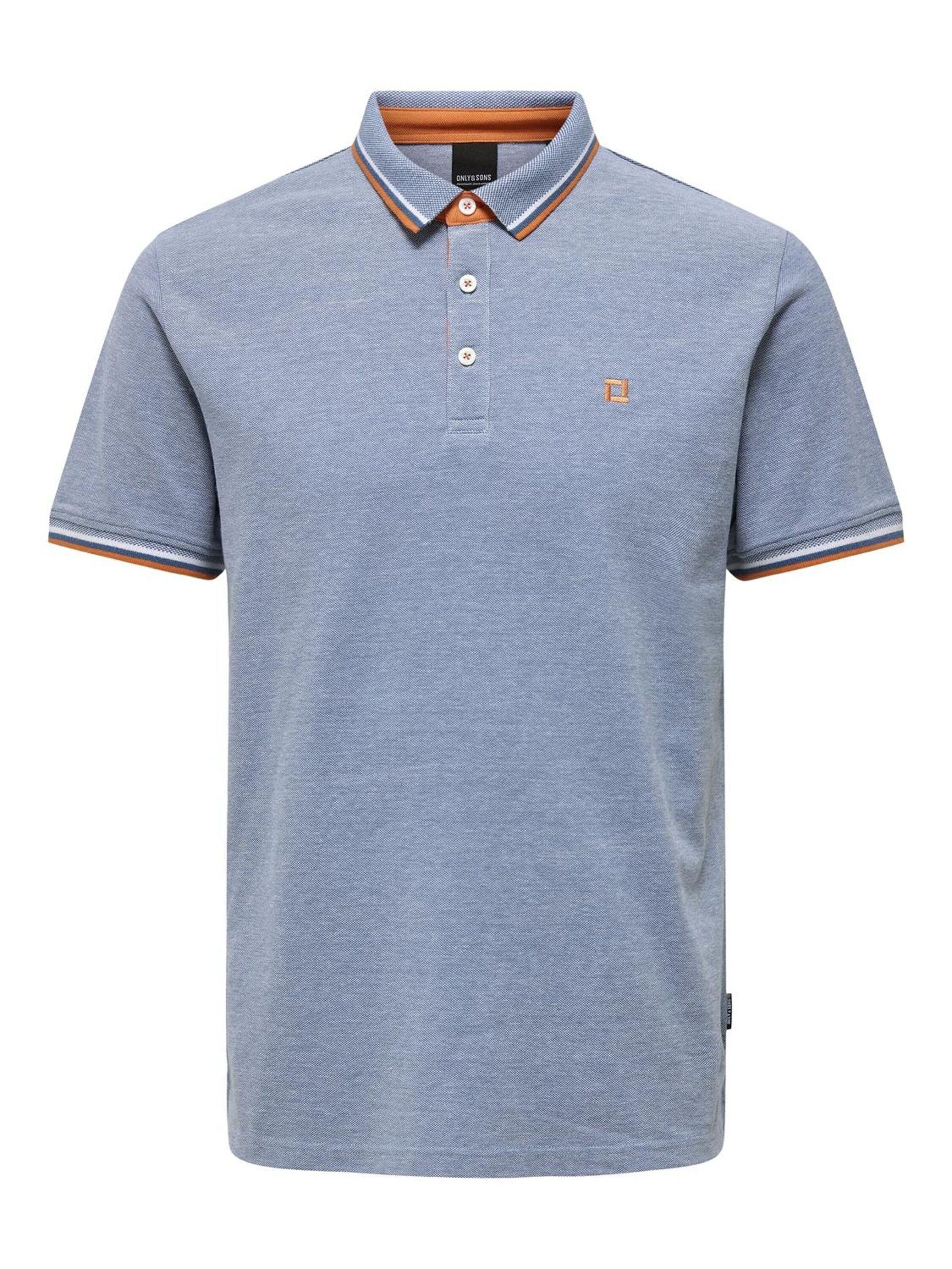 Medium Blue Denim Detail:MEDIUM BLUE DENIM w. WHITE MELANGE