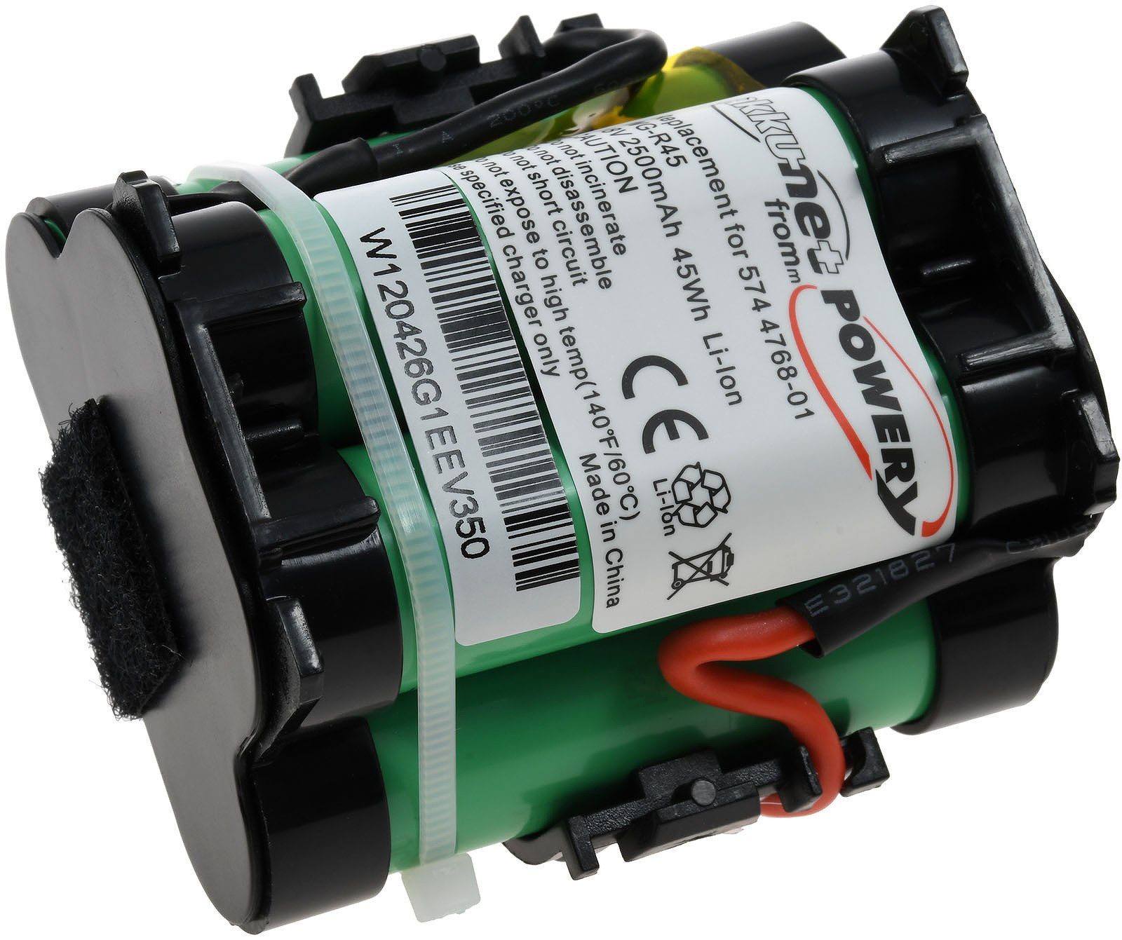 Powery XXL-Akku für Gardena R70Li Akku 2500 mAh (18 V)