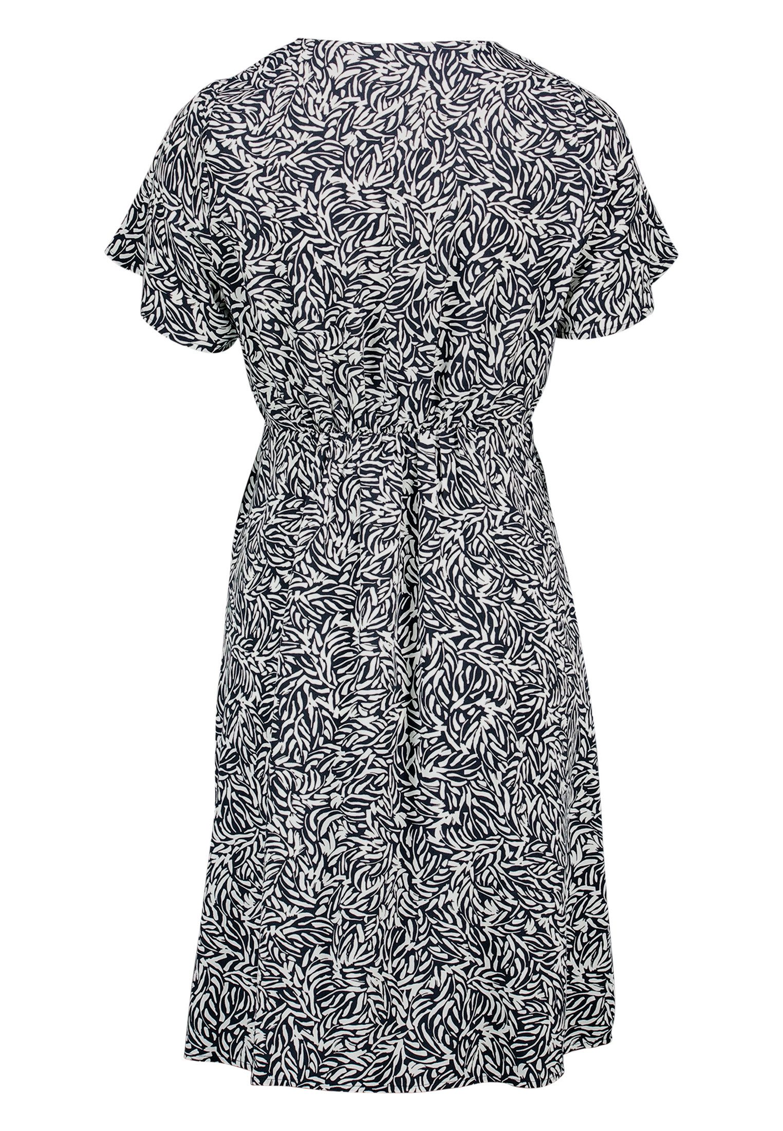 Zero Minikleid Damen mit Print. Material.