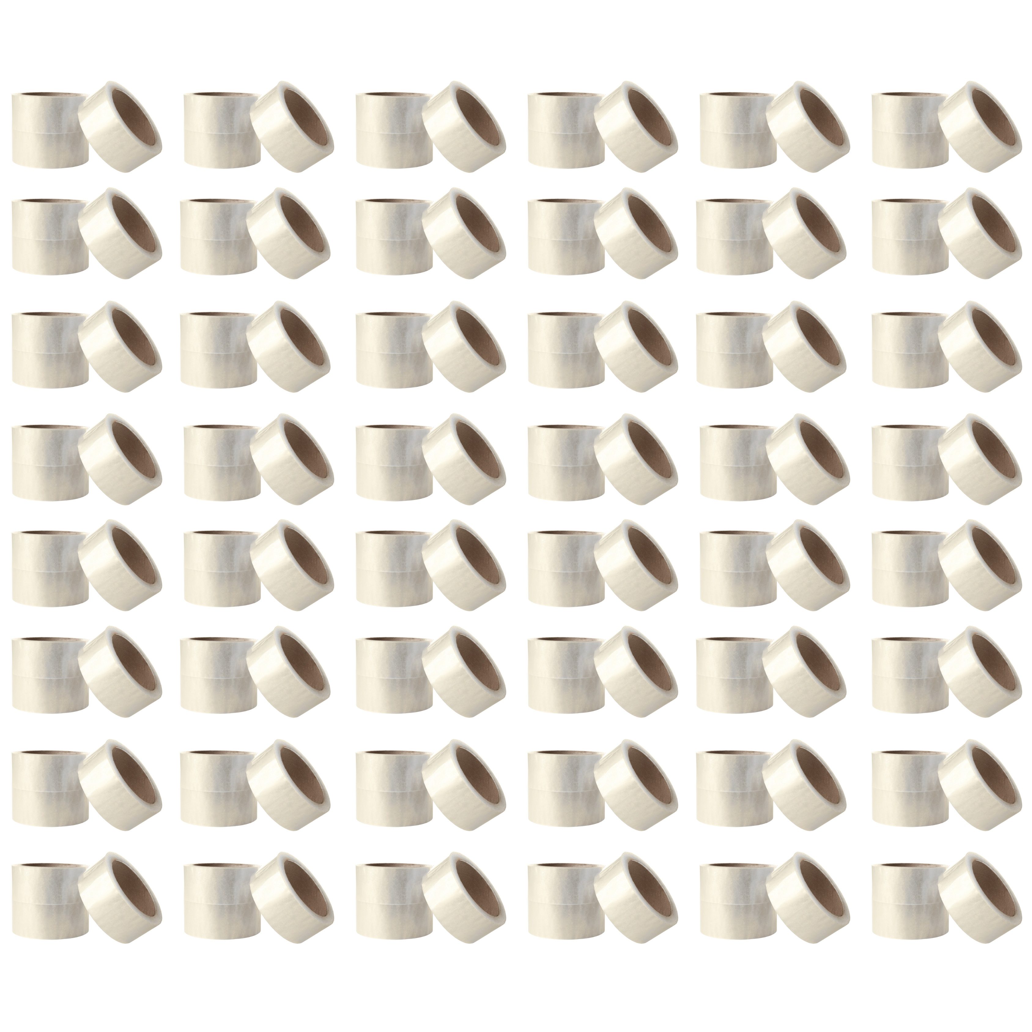 MichaelNoll Paket-Klebeband Paketklebeband Paketband Klebeband Packband für Versand (144-St)