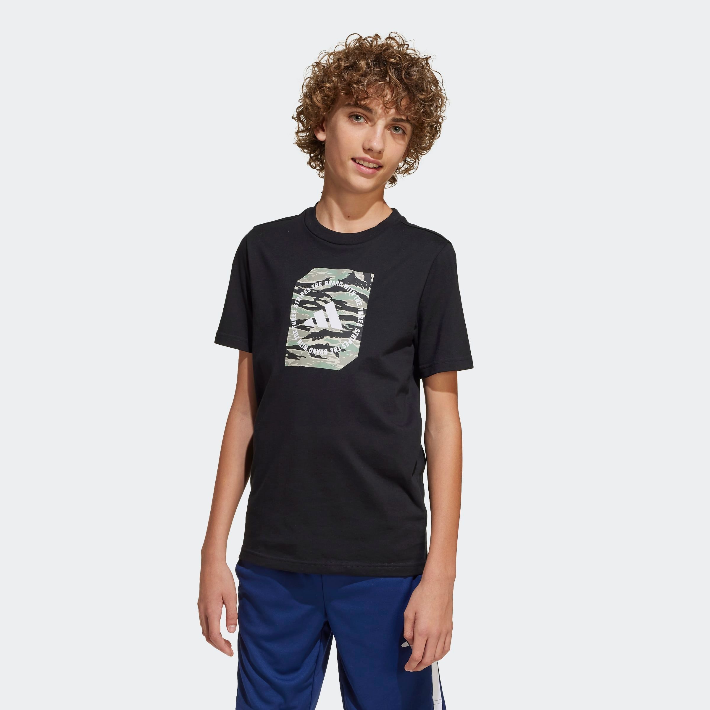adidas Sportswear T-Shirt CAMO BOX KIDS
