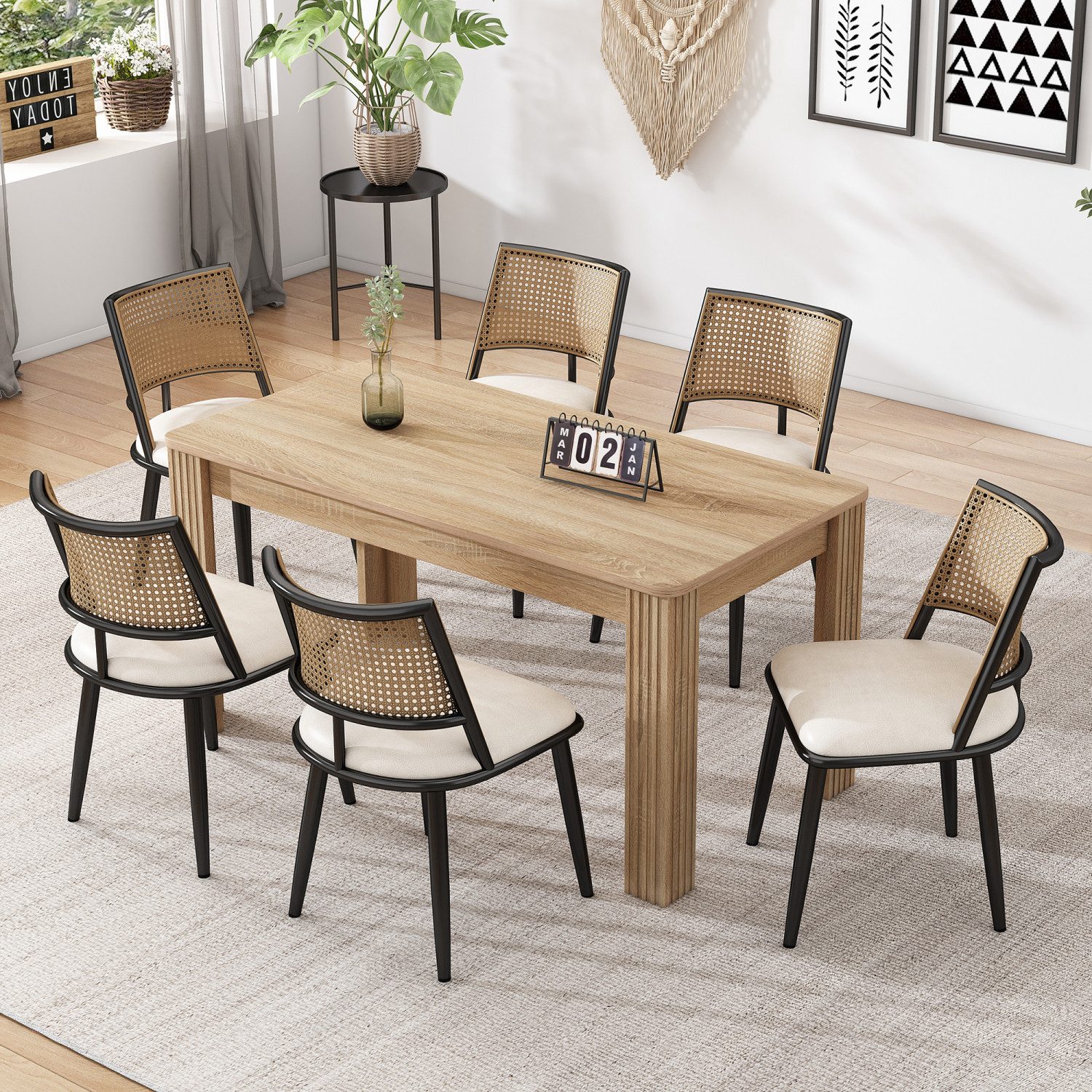 Flieks Esszimmerstuhl (Set, 6 St), 6er günstig online kaufen