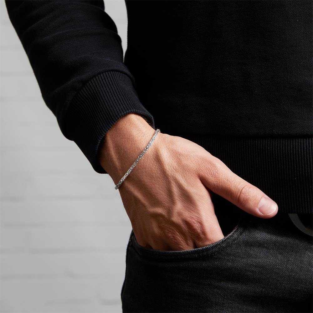 JEWLIX Königsarmband 925 Silber Königsarmband 2,5mm KA0025 (Länge: 21cm) günstig online kaufen