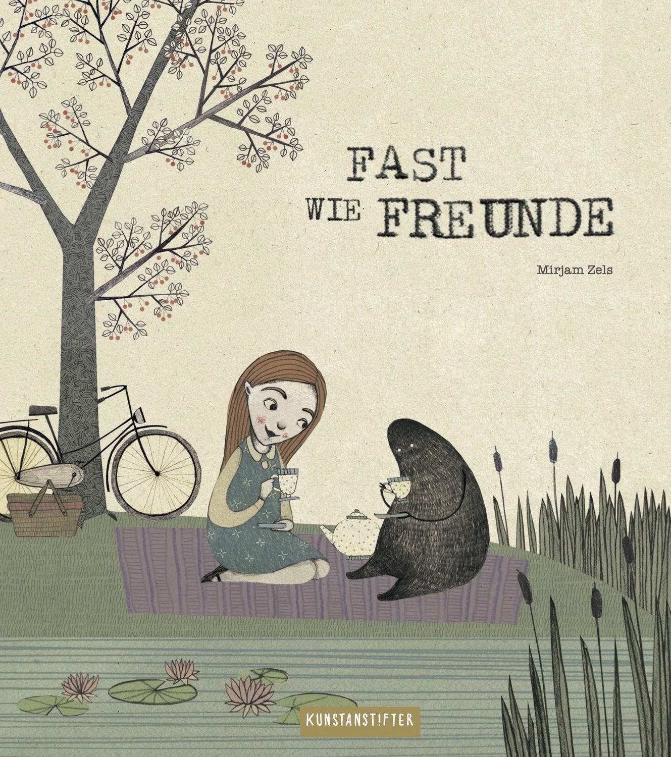 Fast wie Freunde / Mirjam Zels