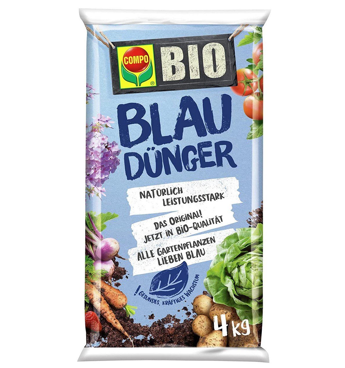 Compo Pflanzendünger COMPO BIO Blaukorn Blaudünger günstig online kaufen
