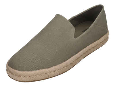 TOMS SANTIAGO 10020071 Espadrille Vetiver Grey