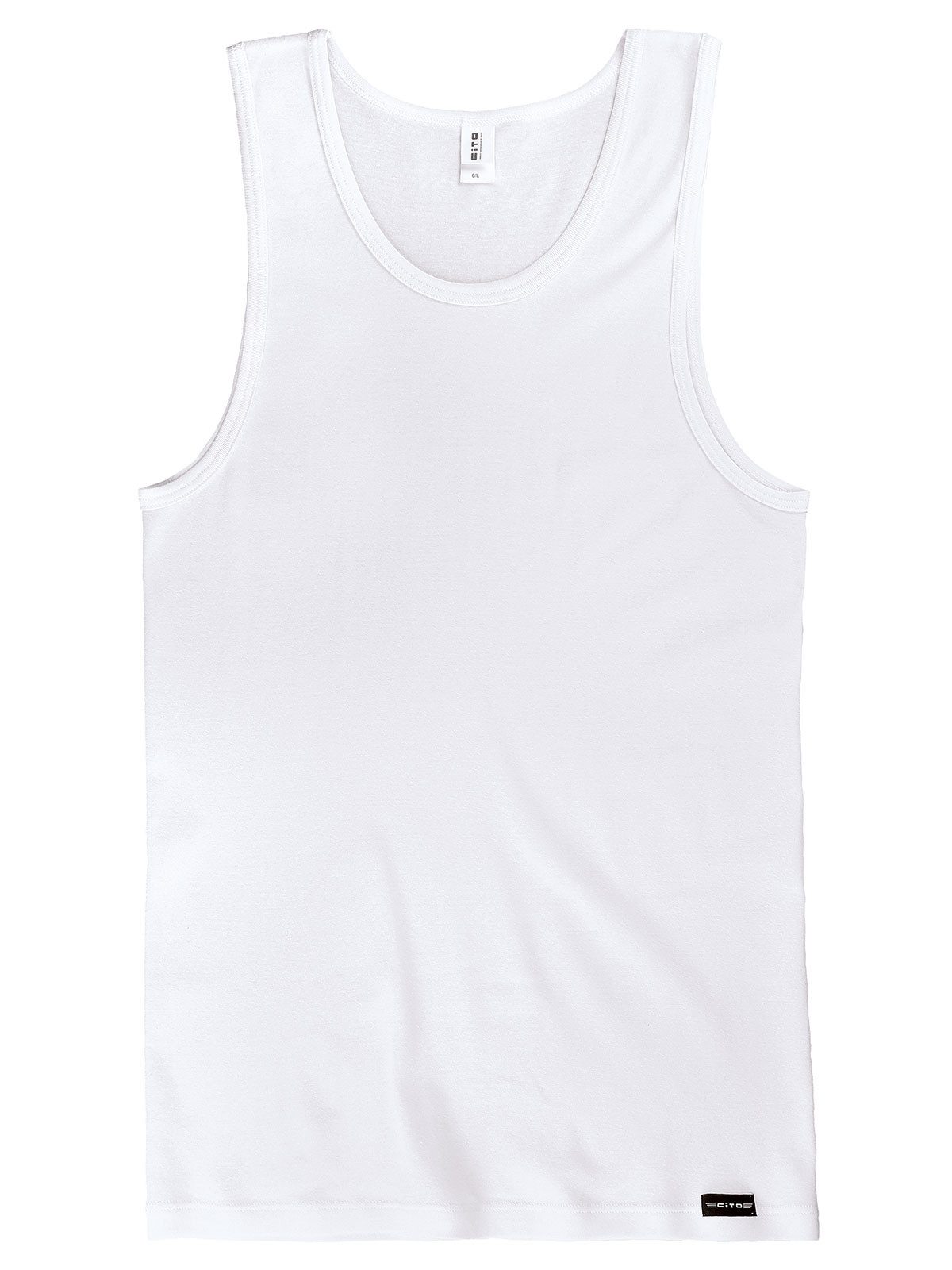 CiTO Achselhemd 3er Pack Herren City Shirt pure cotton (Packung, 3-St) -