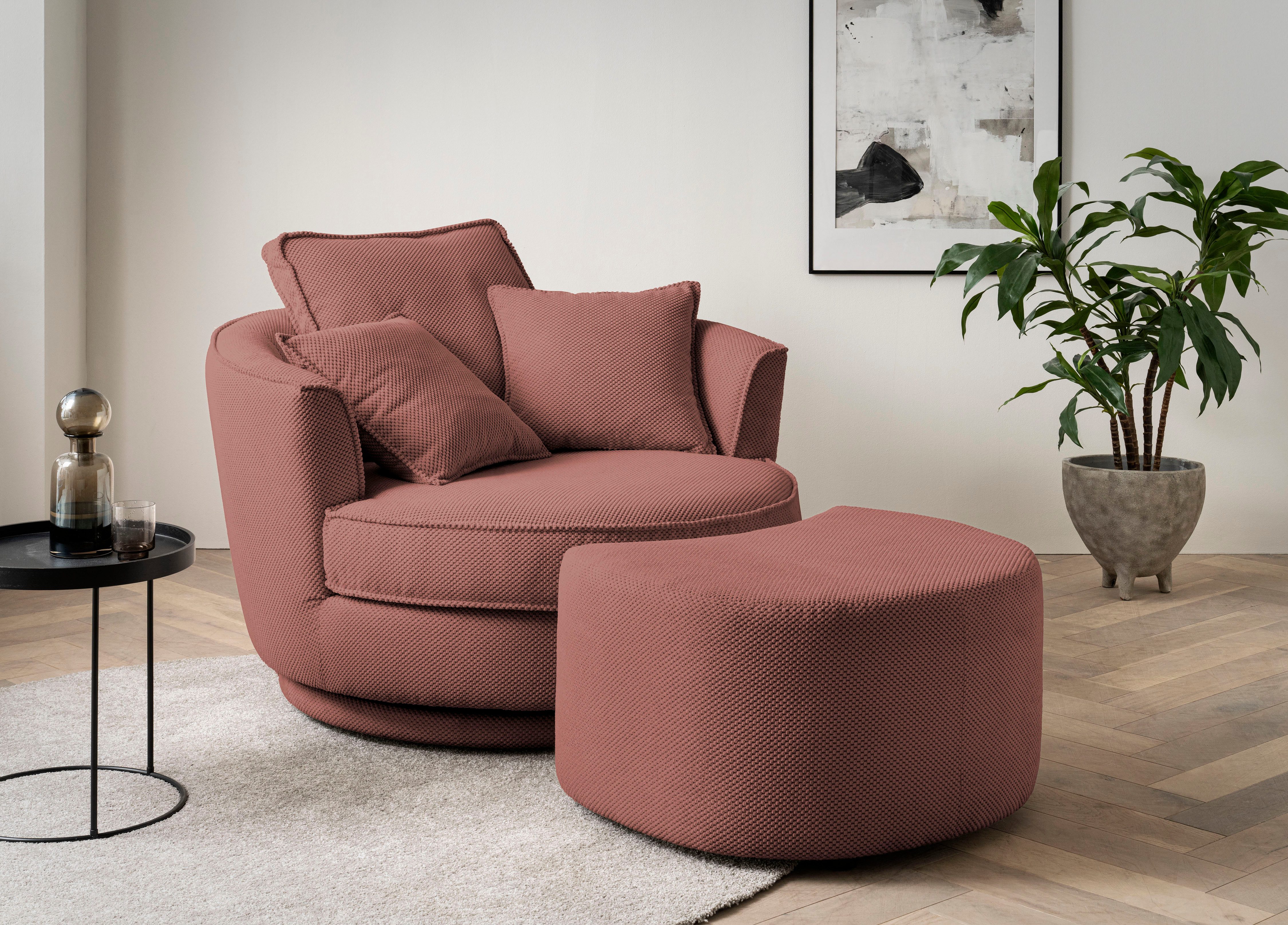 Leonique Drehsessel MAISIE, Love Seat XXL günstig online kaufen