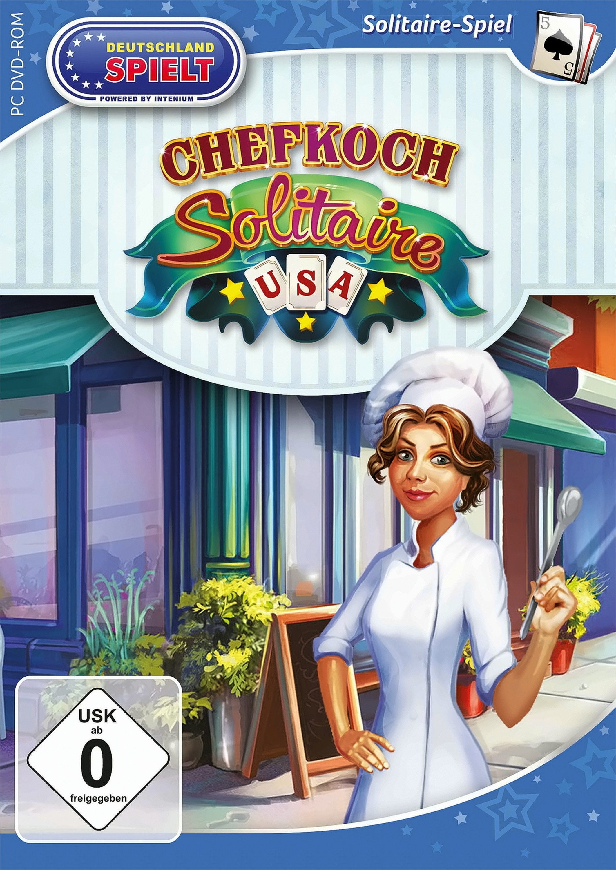 Chefkoch Solitaire USA PC
