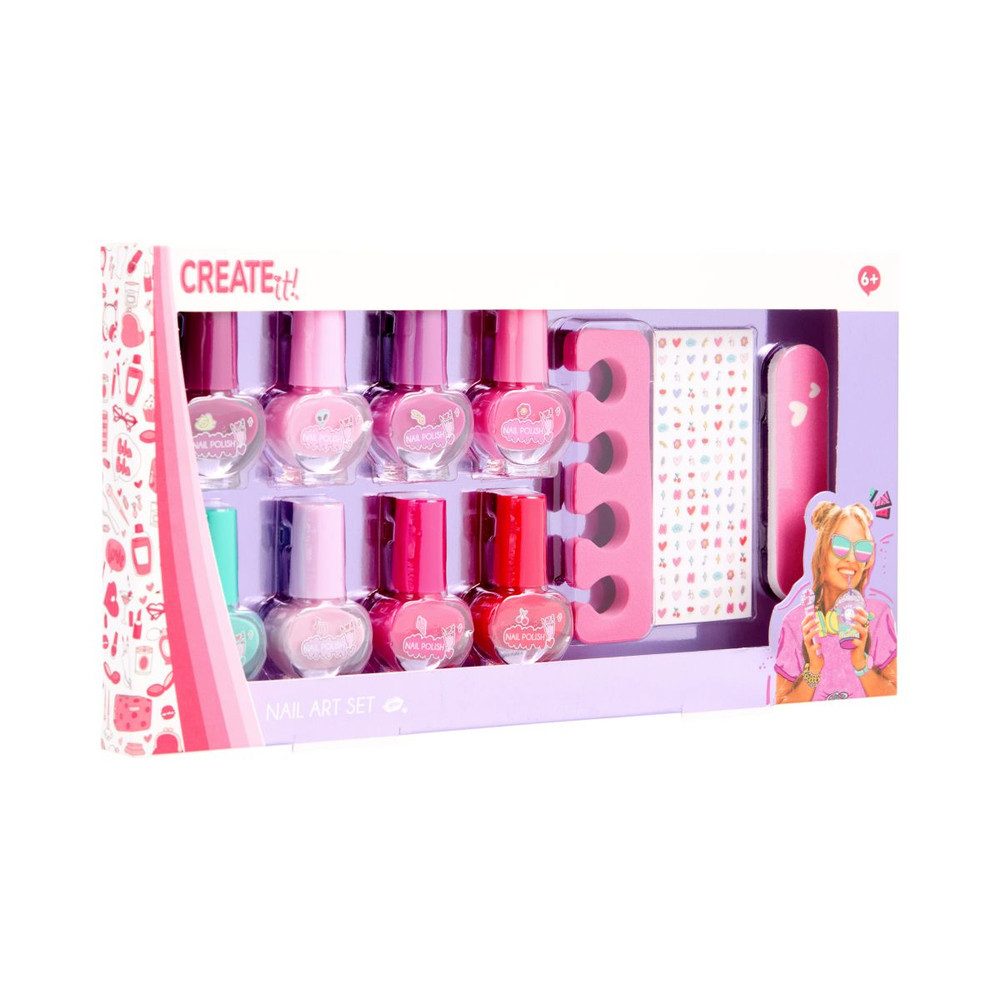 Canenco Kosmetik-Set CREATE it! - Nail Art Set - Nageldesign