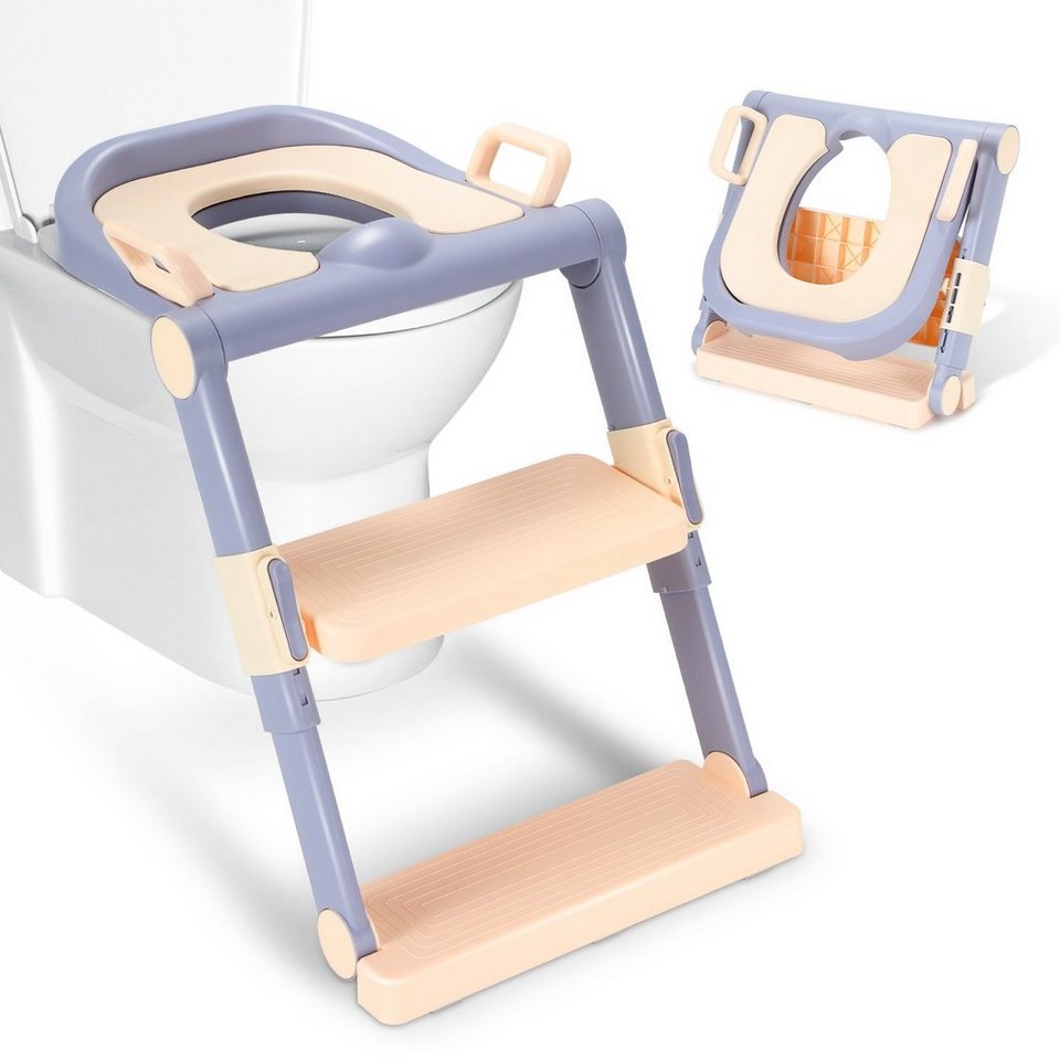 Bettizia Toilettentrainer Töpfchentrainer Kinder Töpfchen Baby WC Sitz  Kindertoilette mit Treppe