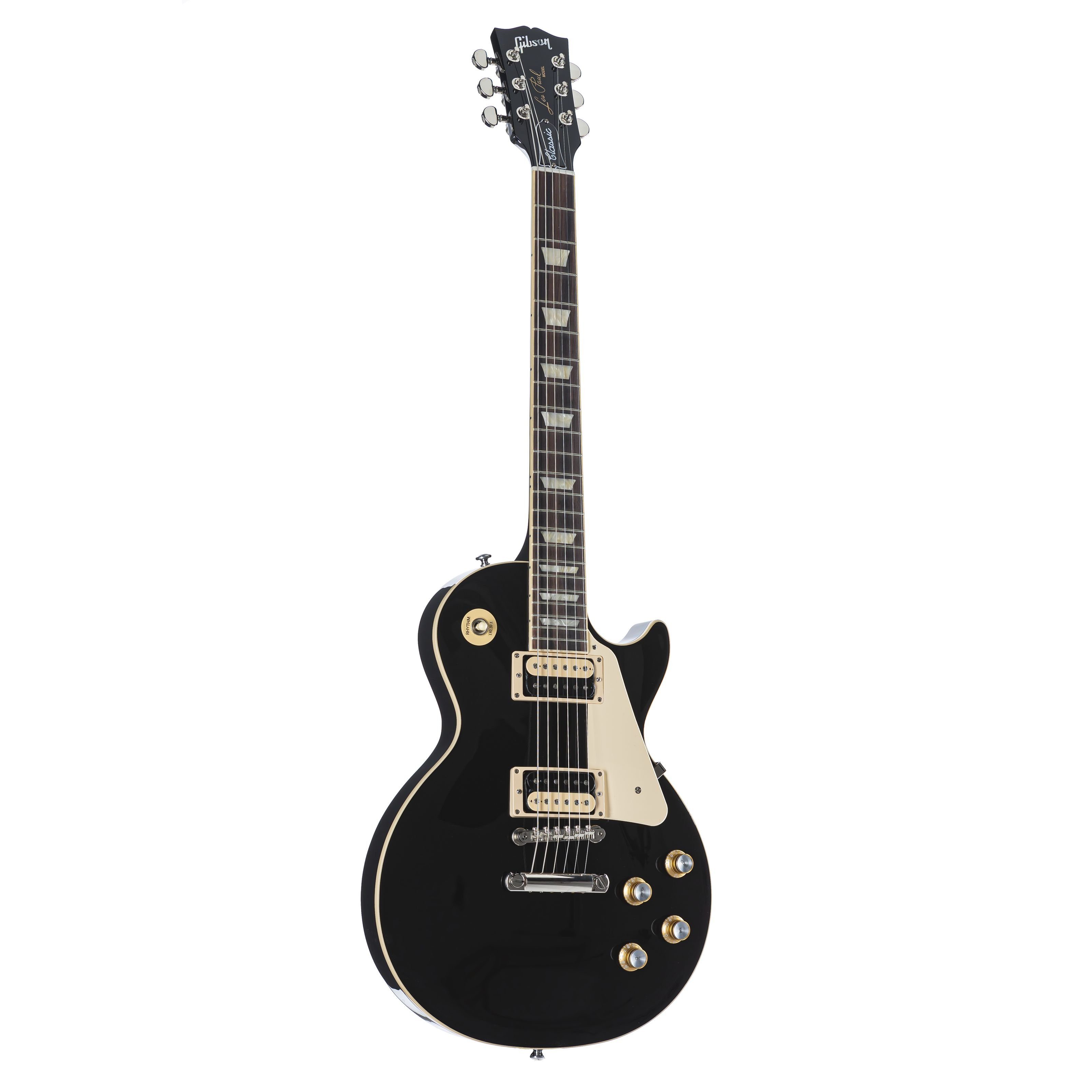 Gibson E-Gitarre, Les Paul Classic Ebony