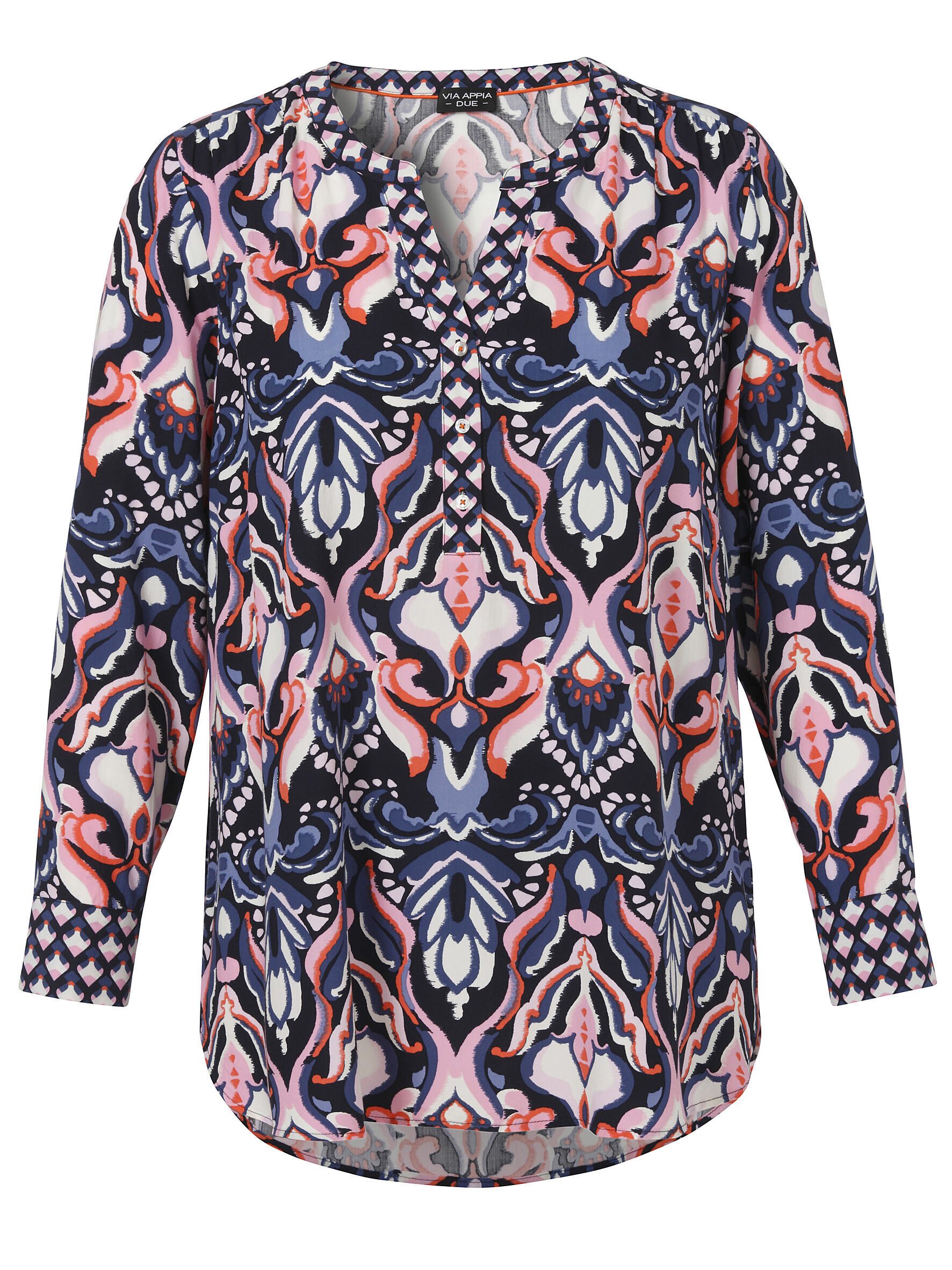 Klassische Bluse
