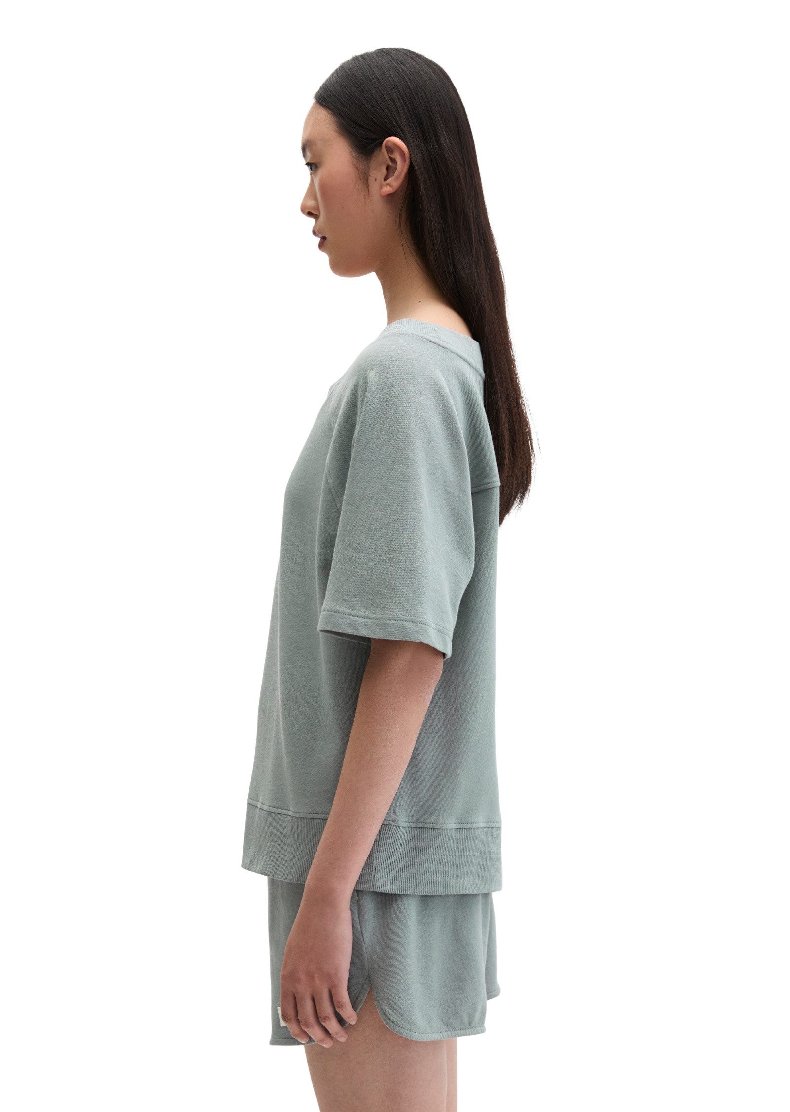 Marc O'Polo Sweatshirt aus regenerativer Bio-Baumwolle
